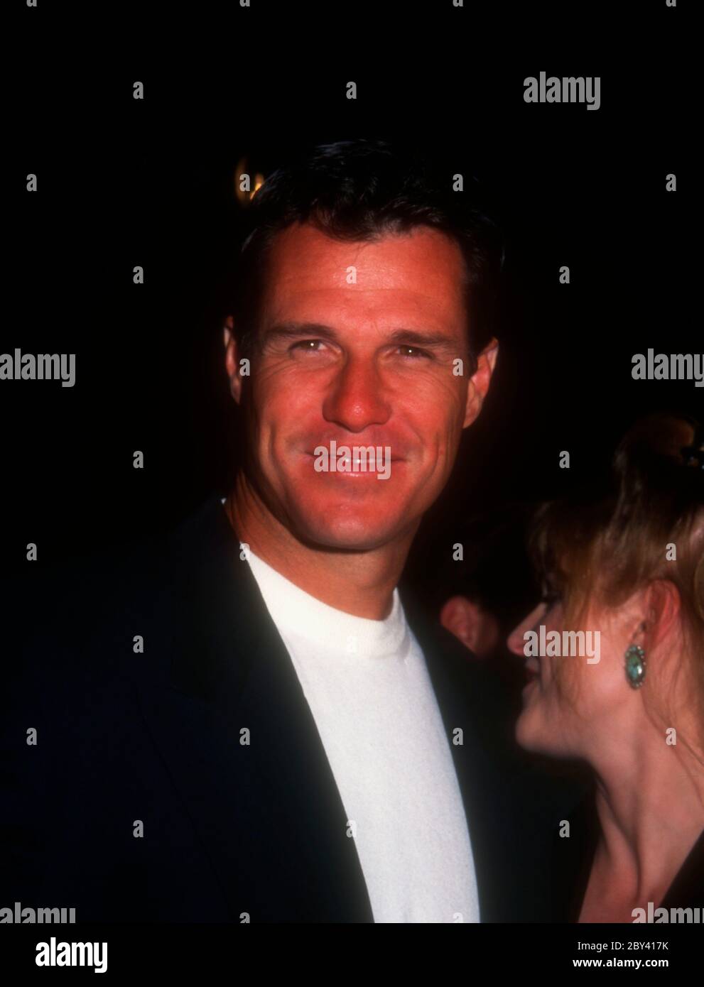 Westwood, California, USA 10th October 1995 Actor Brad Johnson attends