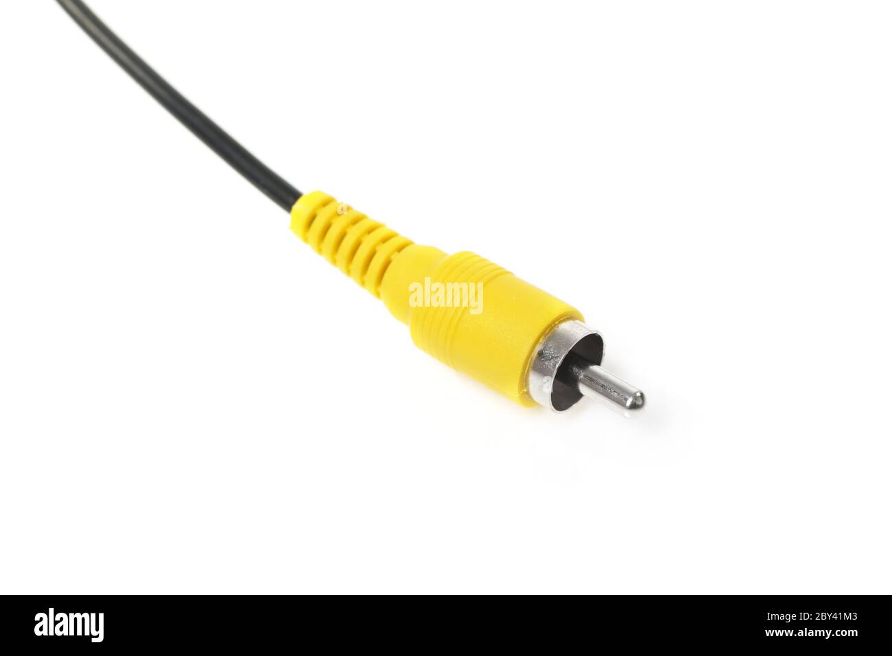 Audio and video jack Stock Photo Alamy