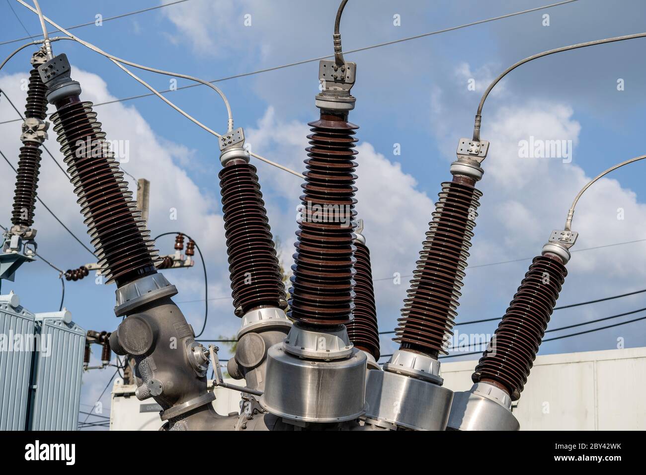 High voltage transformer hi-res stock photography and images - Alamy