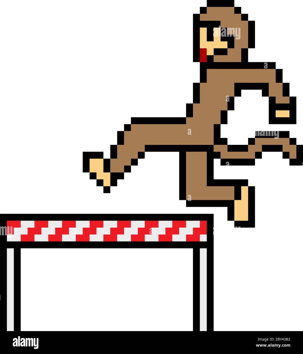 Hurdles icon hi-res stock photography and images - Alamy