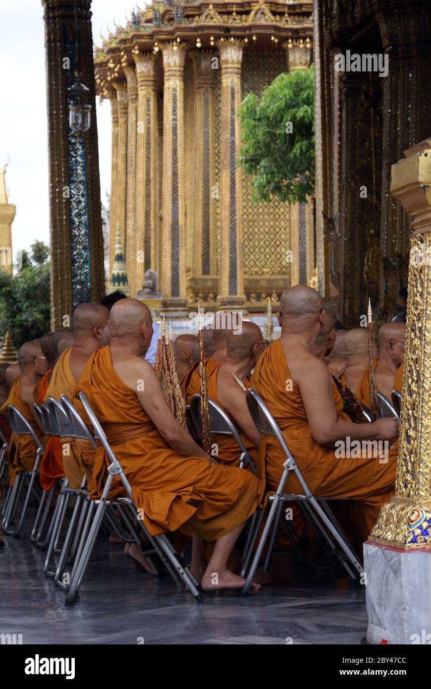 Respect the monks hires stock photography and images Alamy