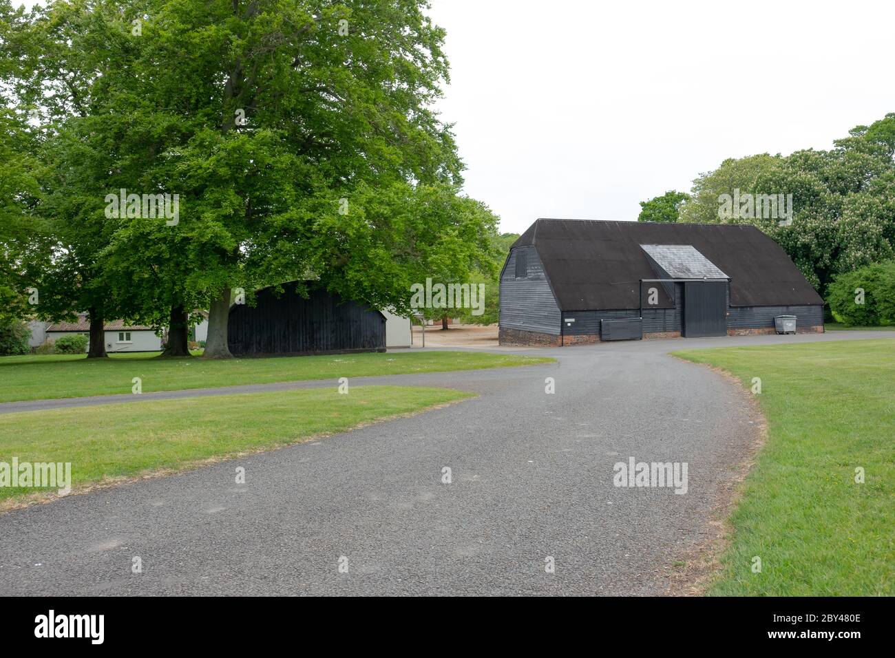 Trainer stables stable hi-res stock photography and images - Alamy