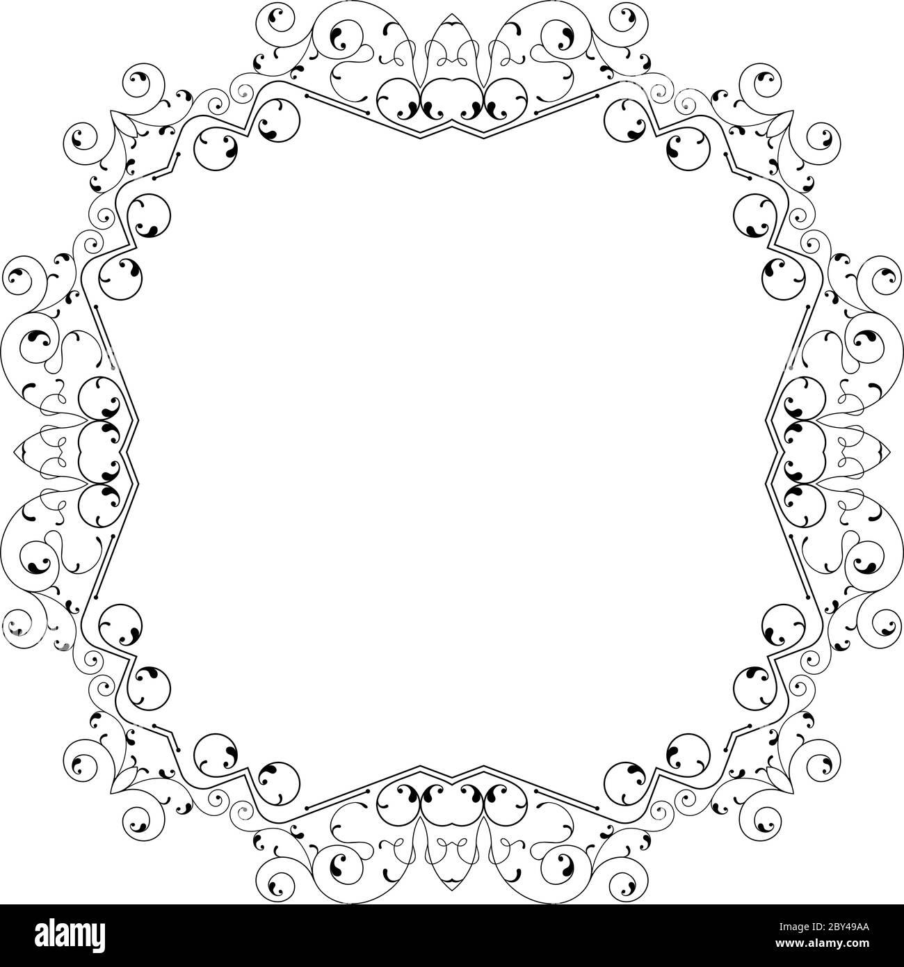 Frame Border Design Vector Art Stock Vector Image & Art - Alamy