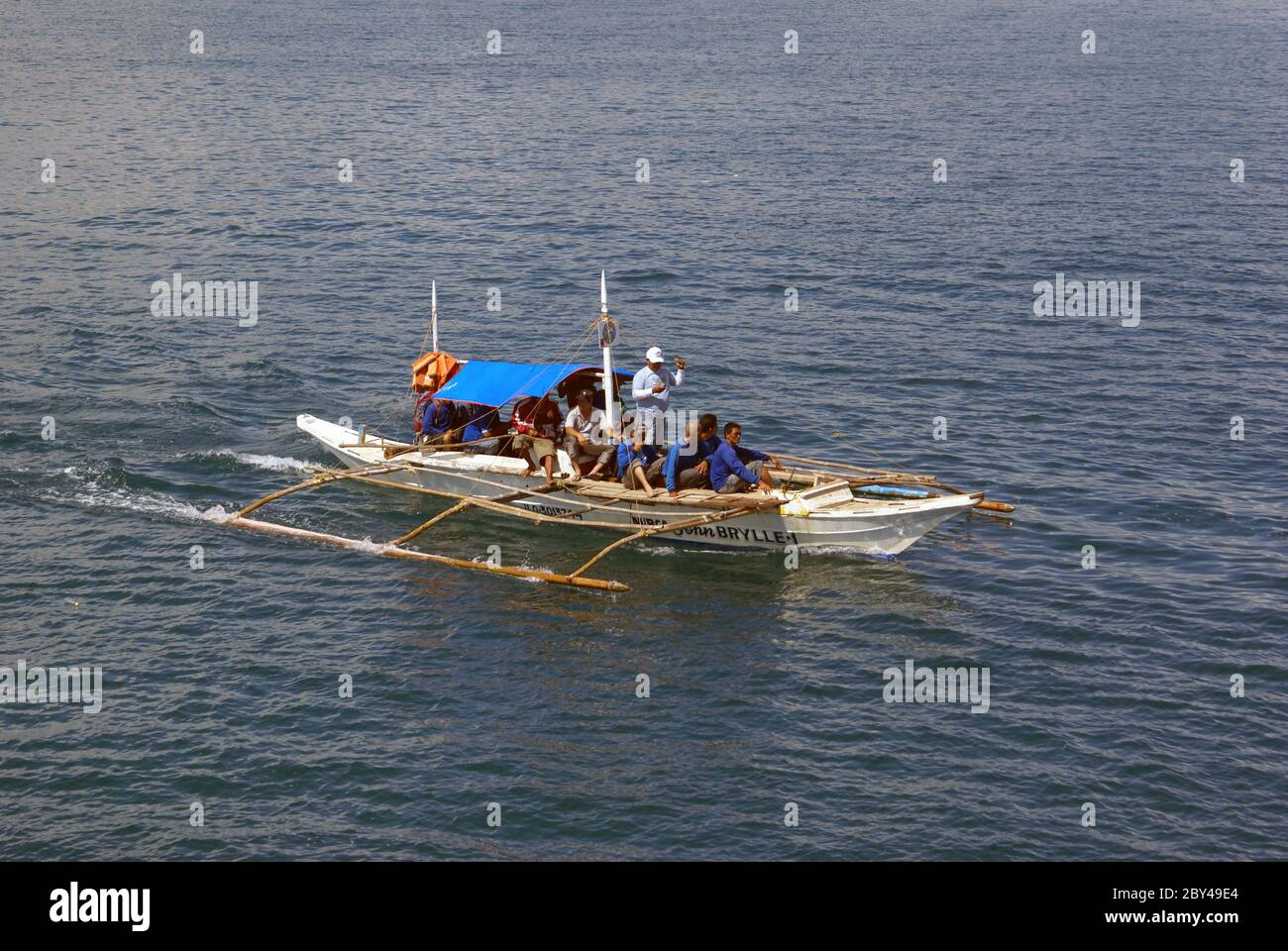 Water boat seascapes hi-res stock photography and images - Alamy