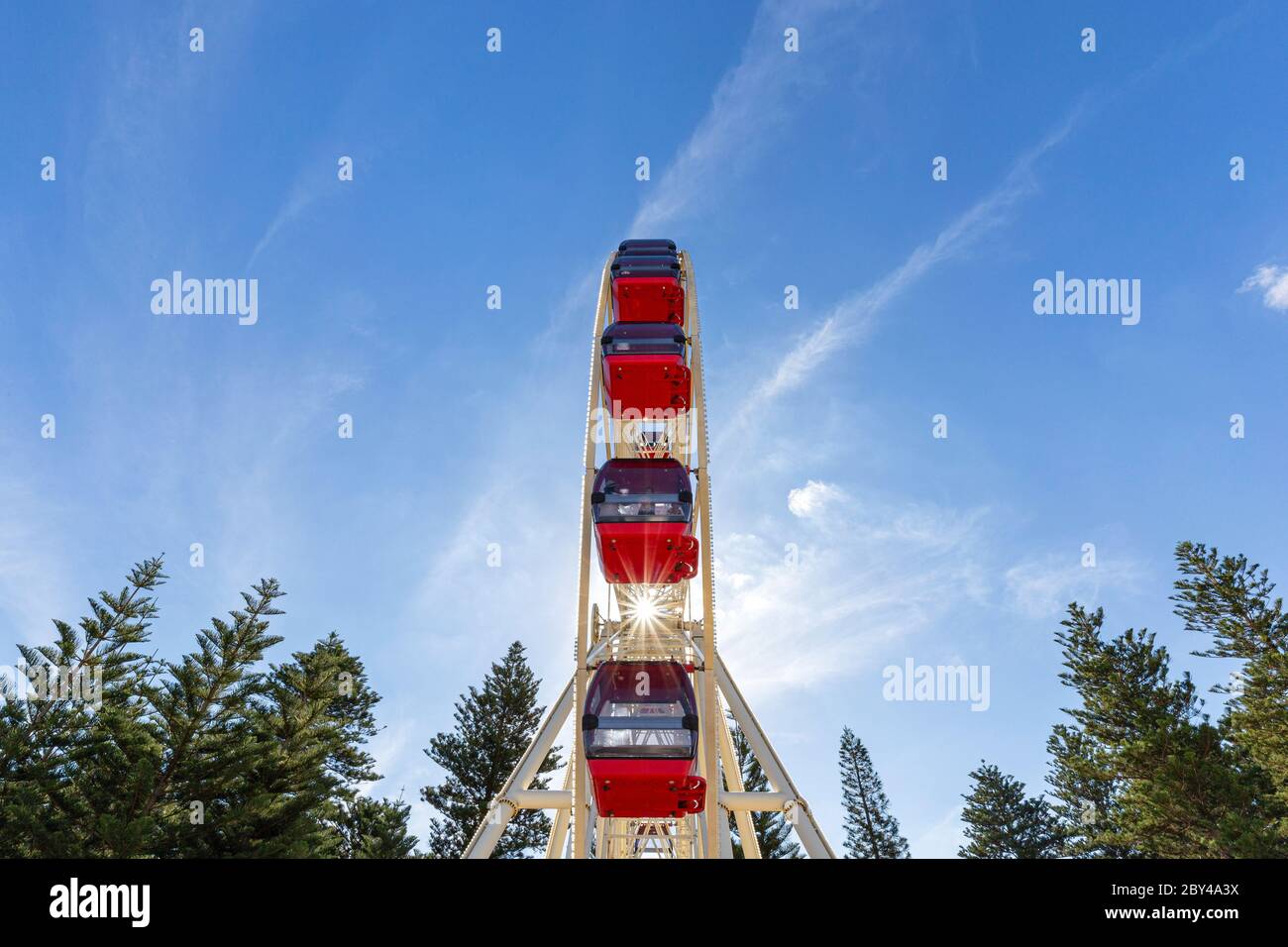 the wheel in fremantle Stock Photo