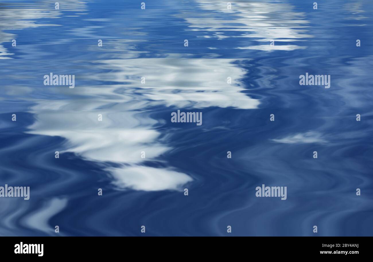 blue water background Stock Photo - Alamy