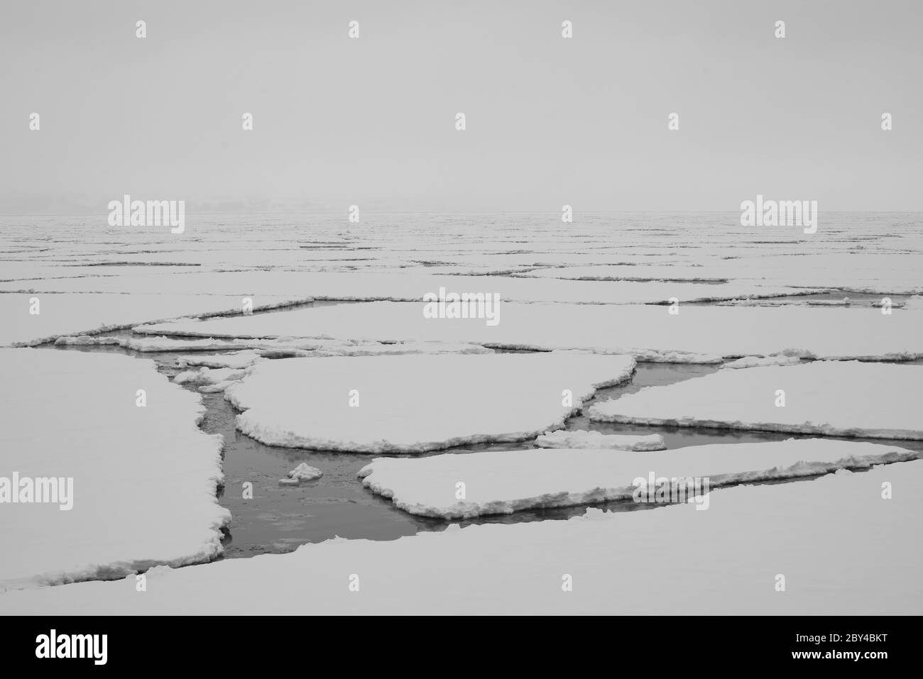 Melting of polar ice Black and White Stock Photos & Images Alamy