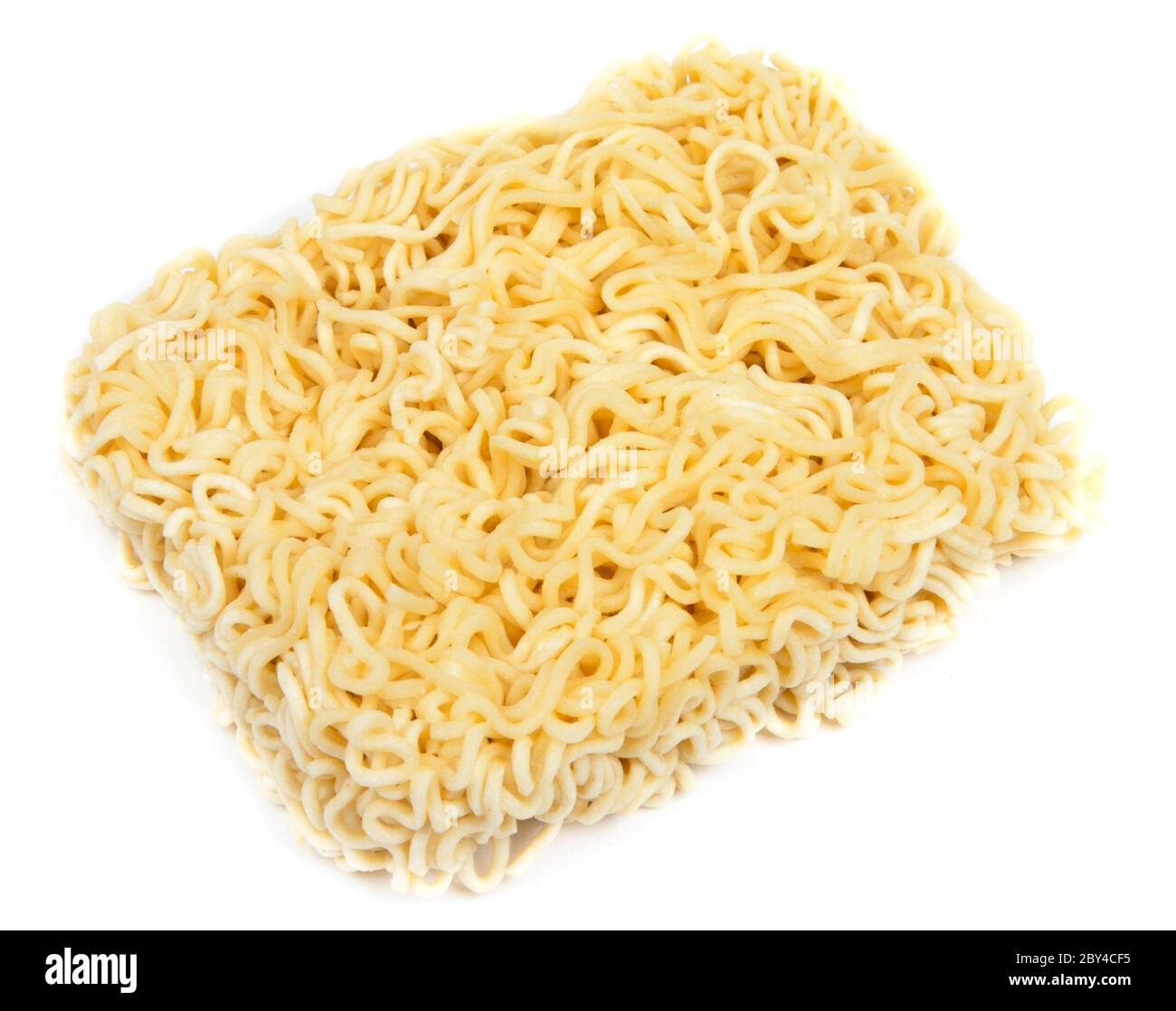 Dry noodles of the quick preparation Stock Photo Alamy
