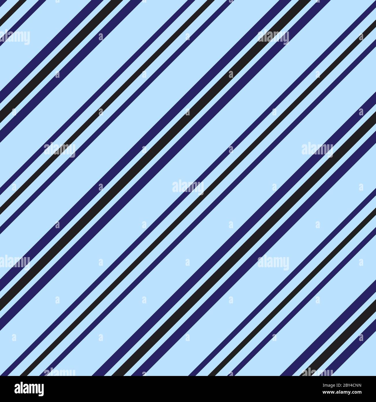 Sky blue diagonal striped seamless pattern background suitable for ...