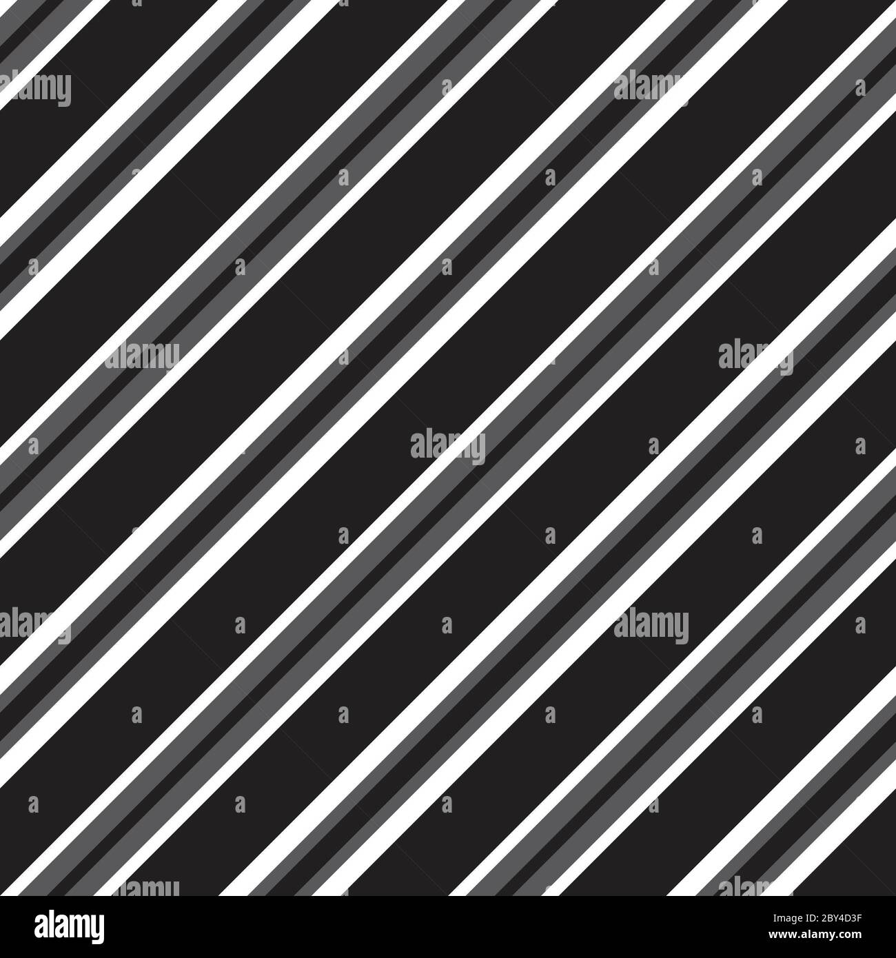 Black and white diagonal striped seamless pattern background suitable ...