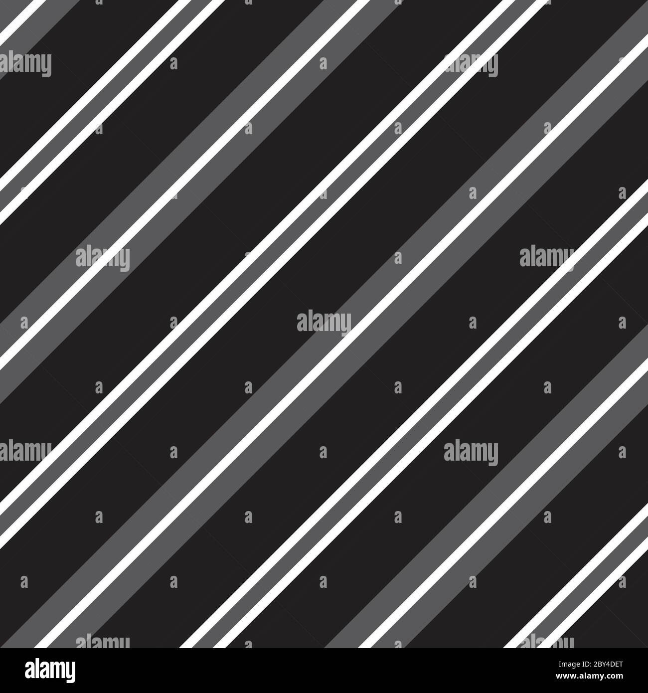 Black and white diagonal striped seamless pattern background suitable ...