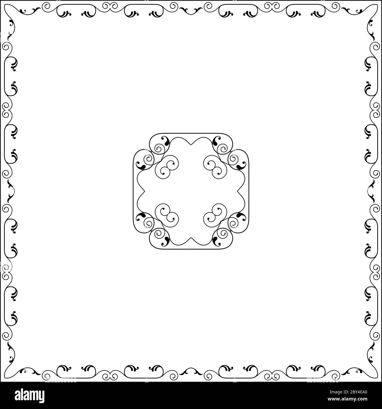 Frame Border Design Vector Art Stock Vector Image & Art Alamy
