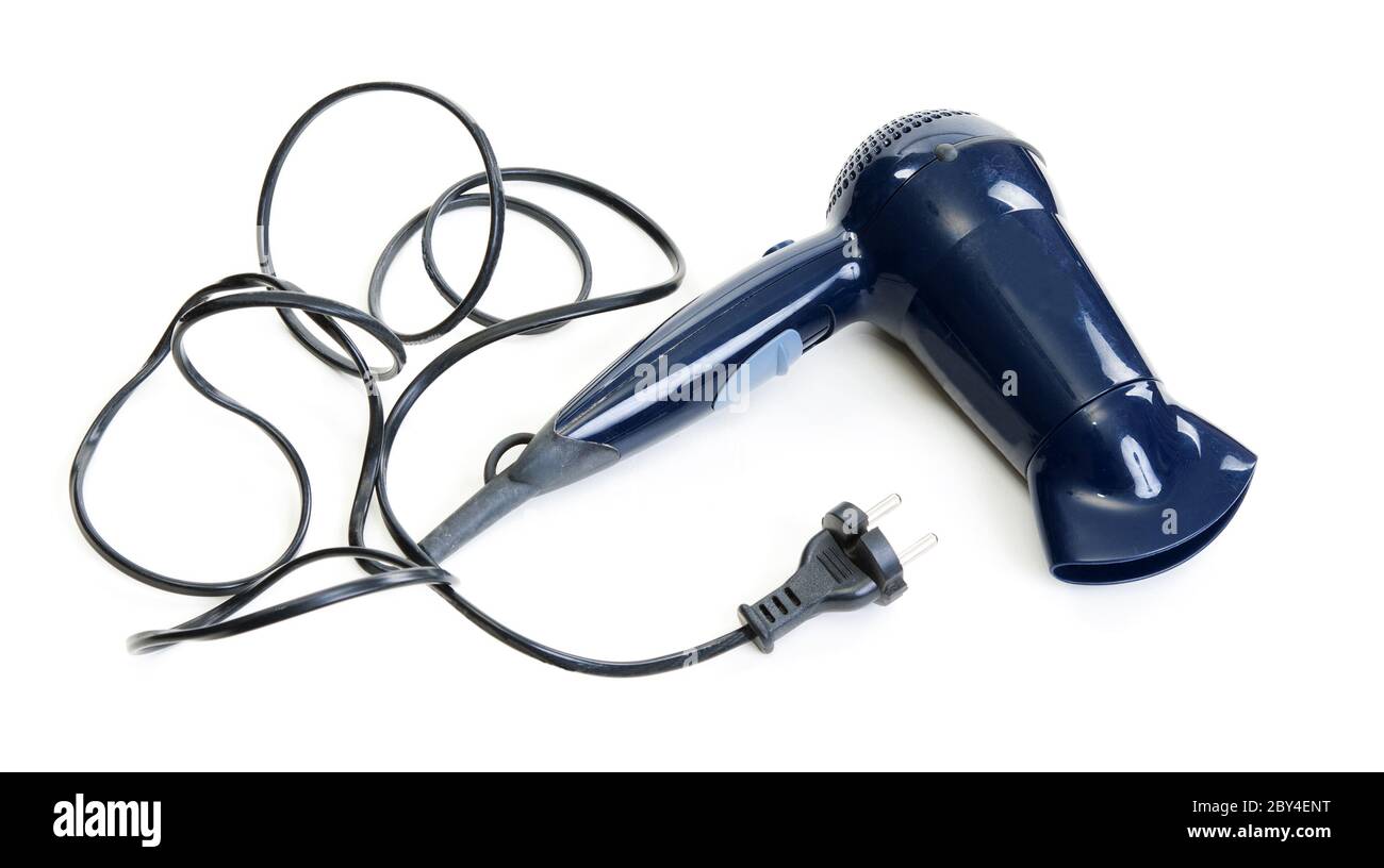 Old hair dryer Stock Photo Alamy