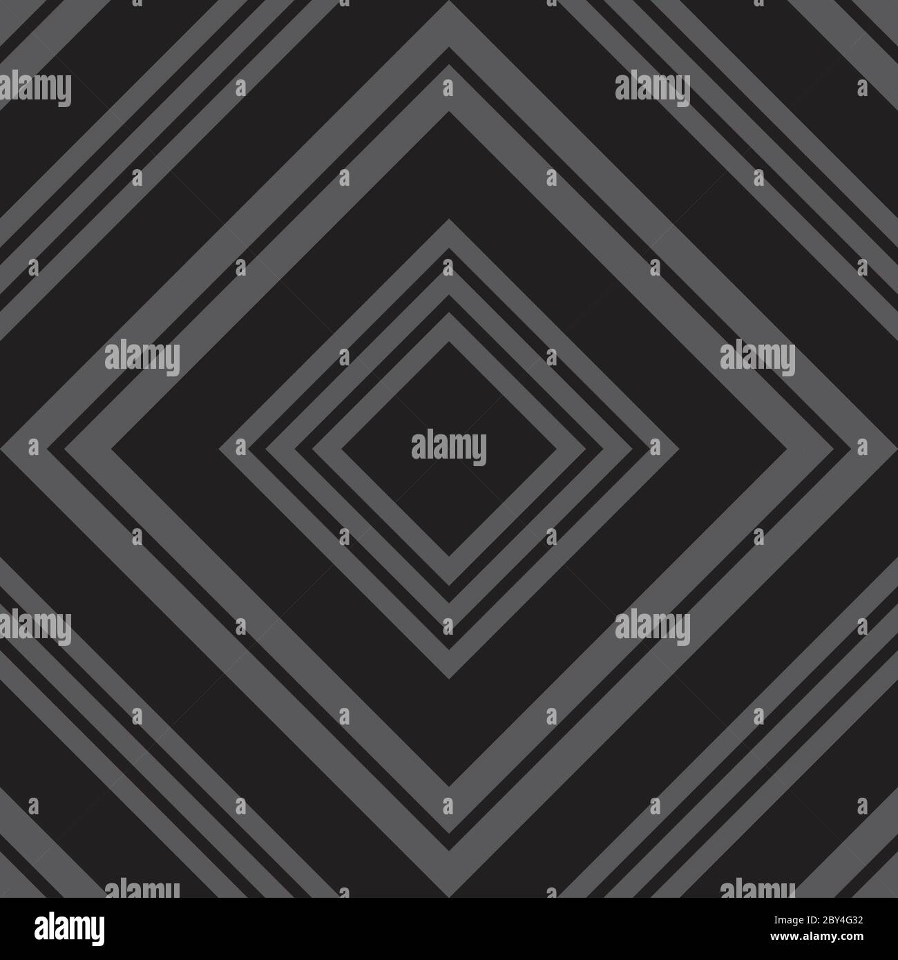 Black and white Argyle diagonal striped seamless pattern background ...
