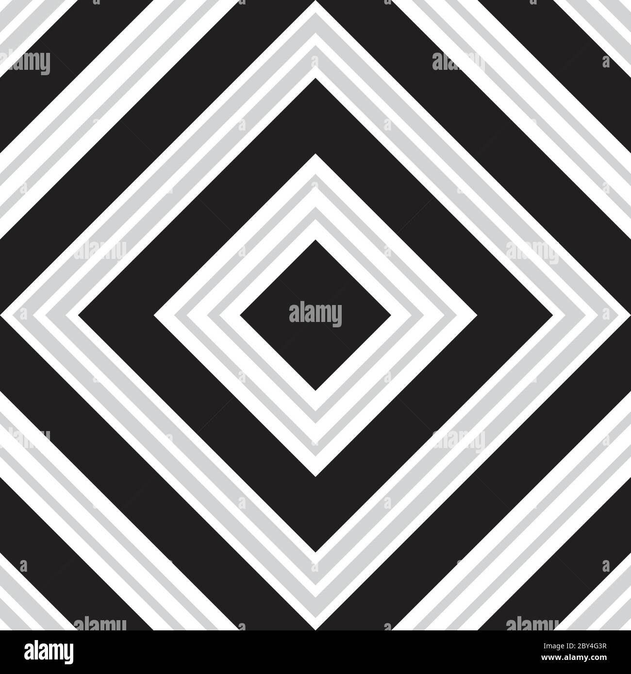 Black and white Argyle diagonal striped seamless pattern background ...