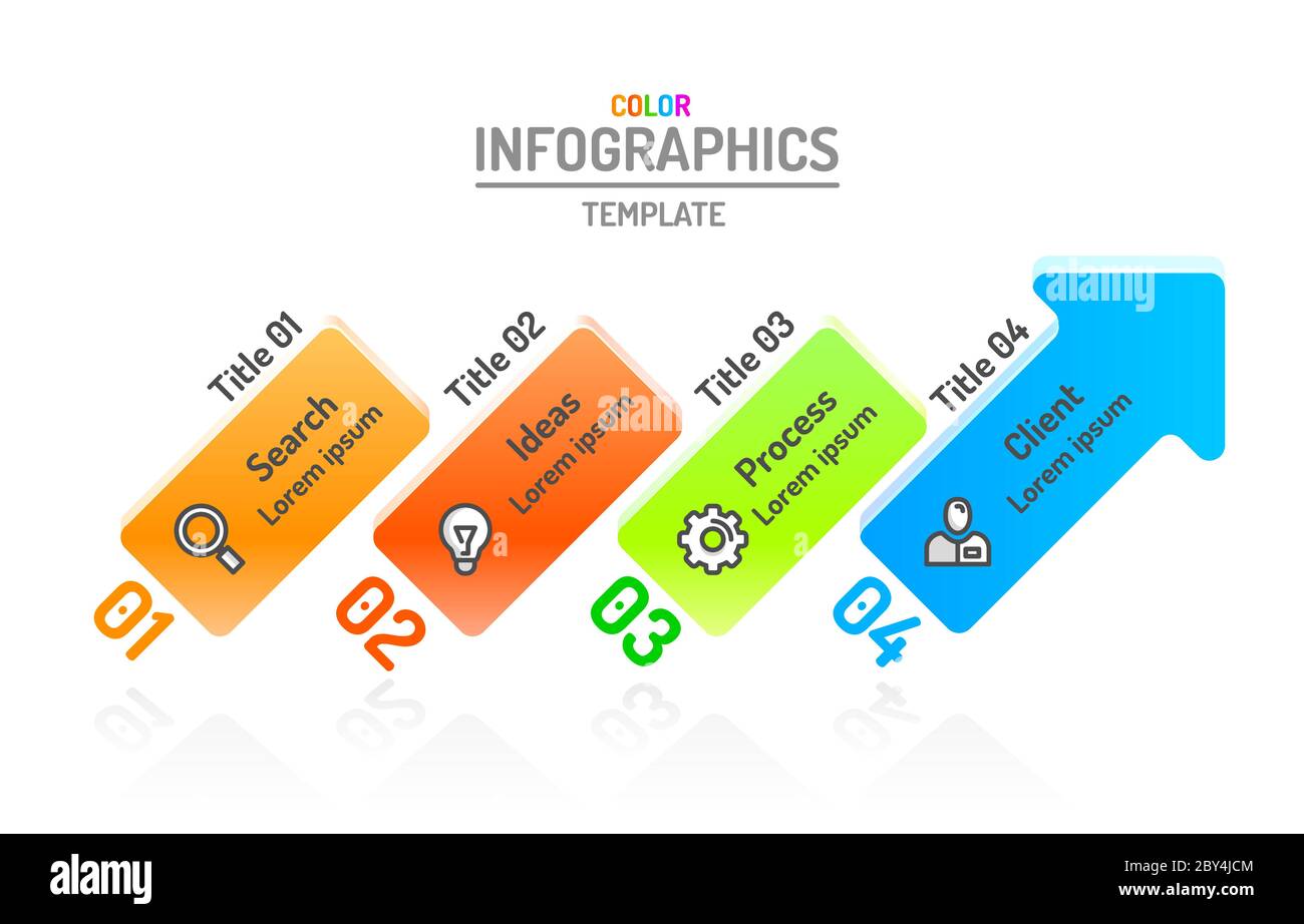 Infographics creative concept, business info templates option, data label plan. Vector