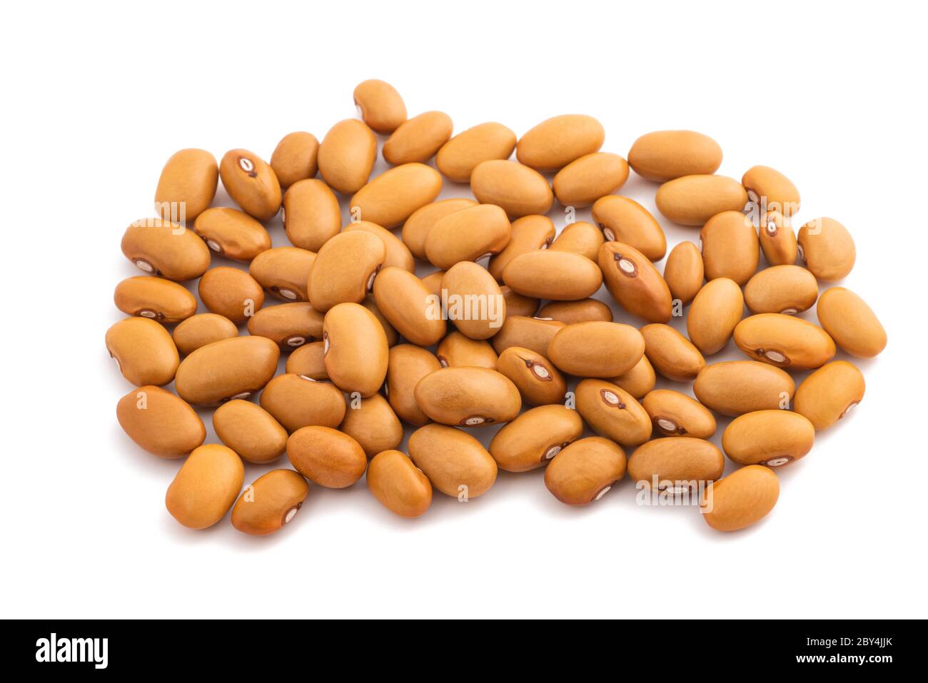 Yellow kidney beans group isolated on white background Stock Photo Alamy