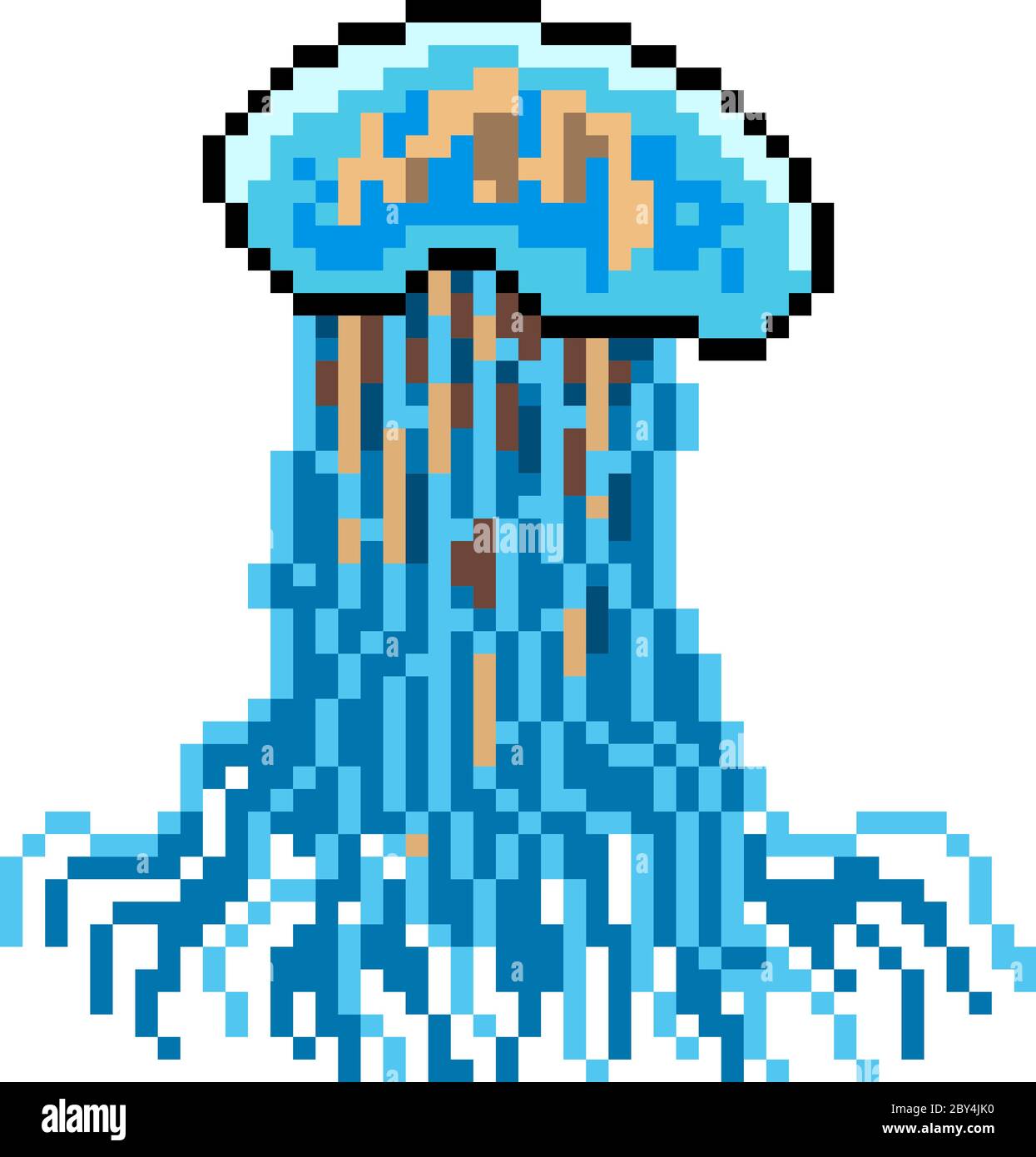 Медуза пиксель