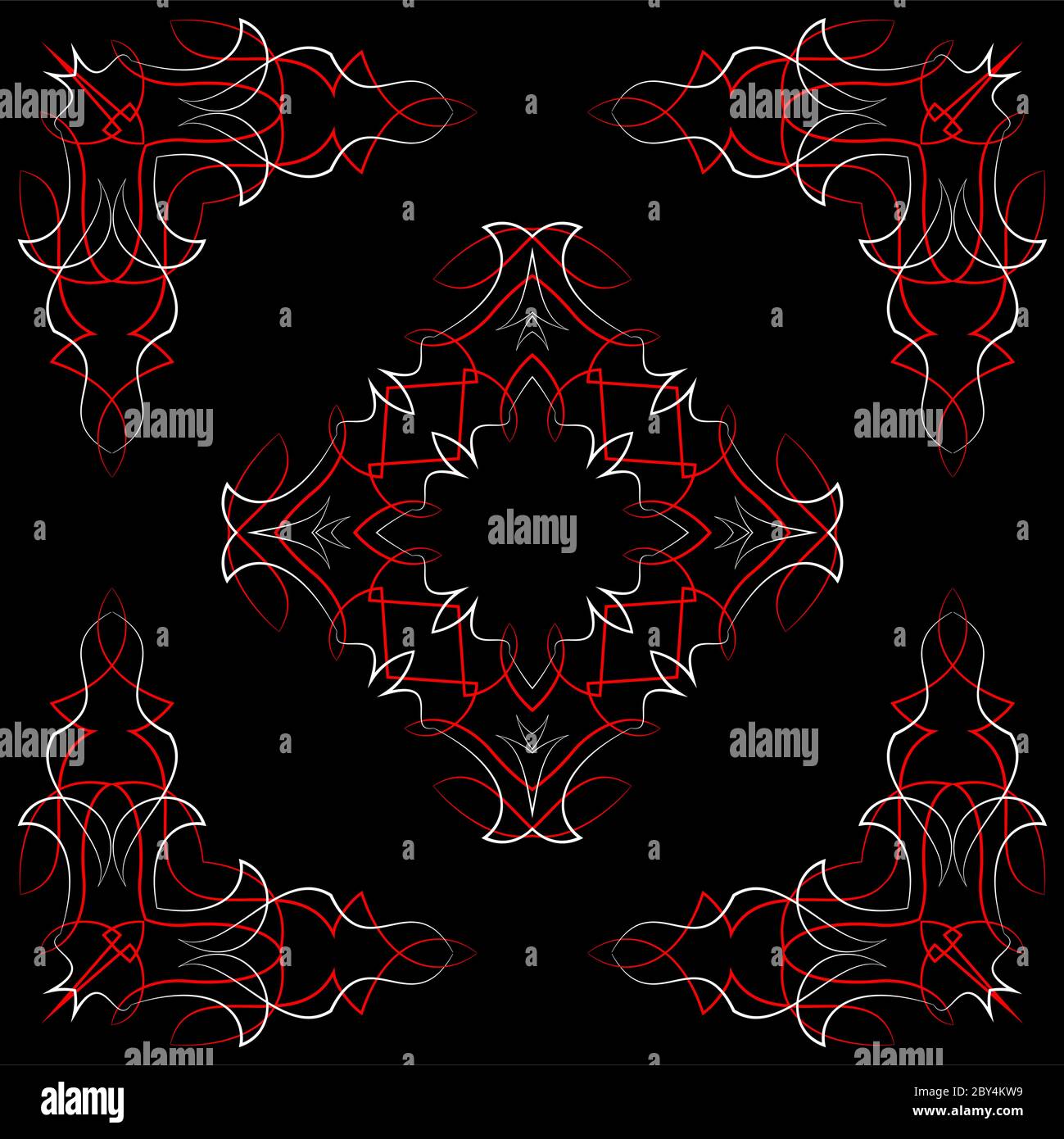 Pinstripe Corner Design Vector Illustration Stock Vector Image & Art Alamy