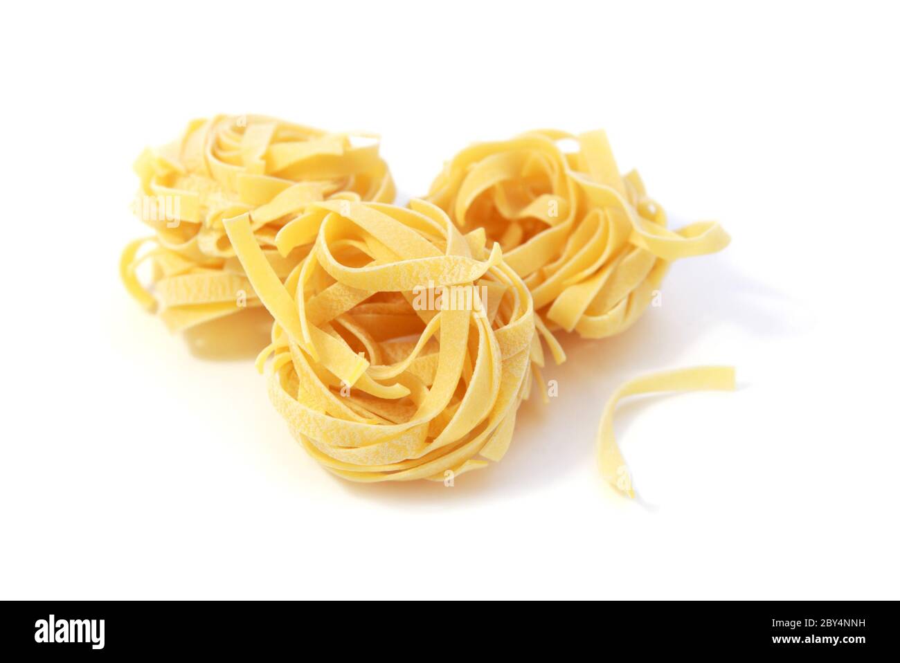 raw Italian noodles Stock Photo Alamy