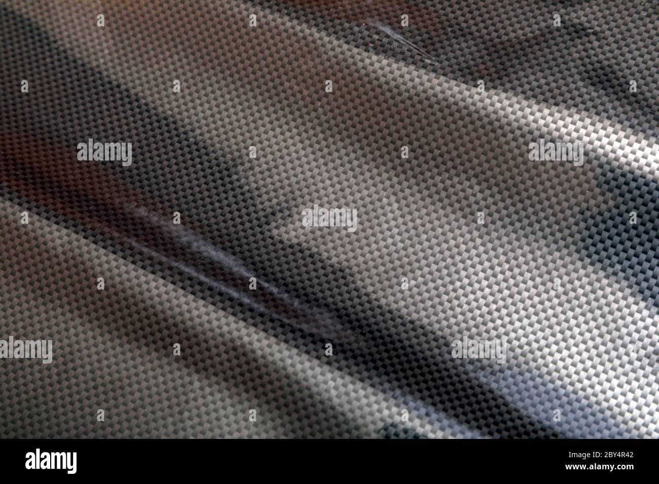 carbon fiber composite material background Stock Photo