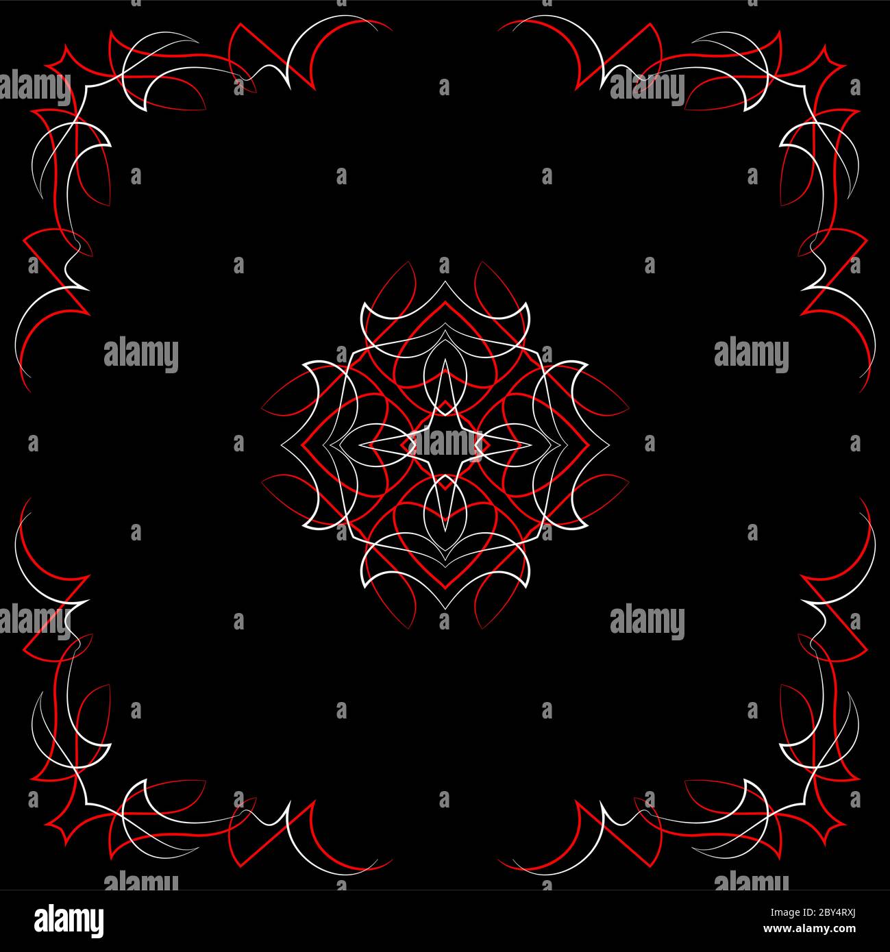 Pinstripe Corner Design Vector Illustration Stock Vector Image & Art Alamy