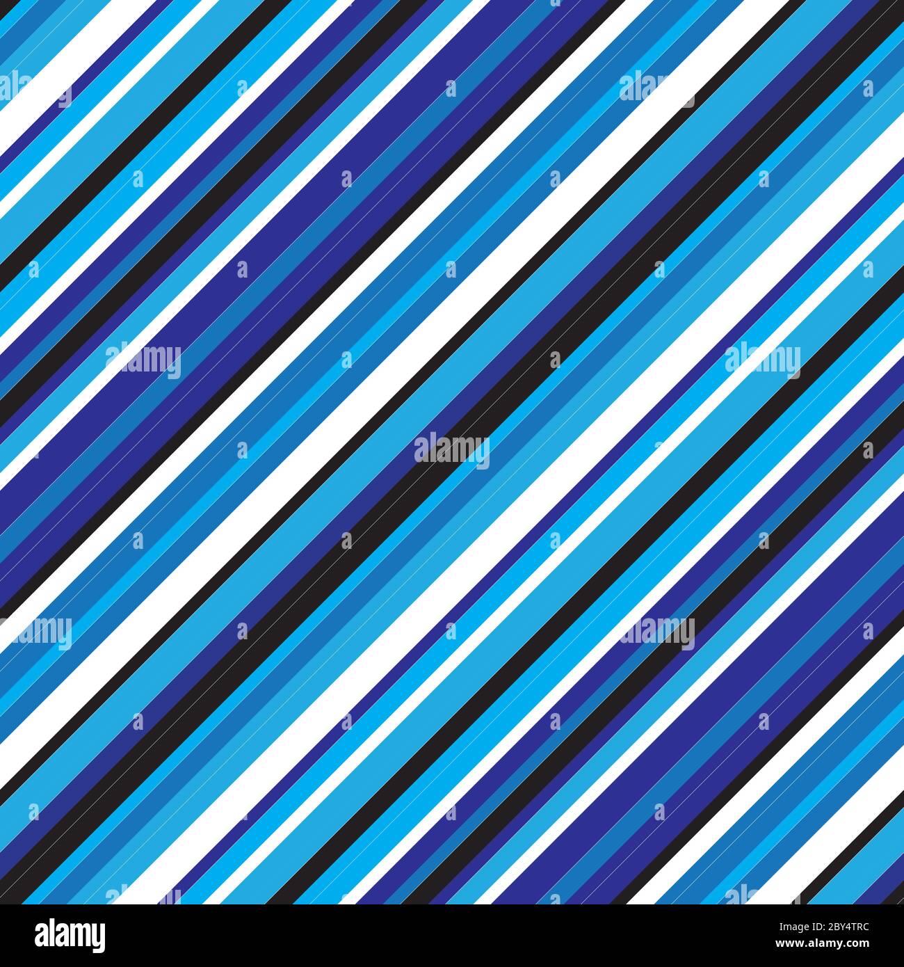 Seamless pattern with oblique colored lines Stock Vector