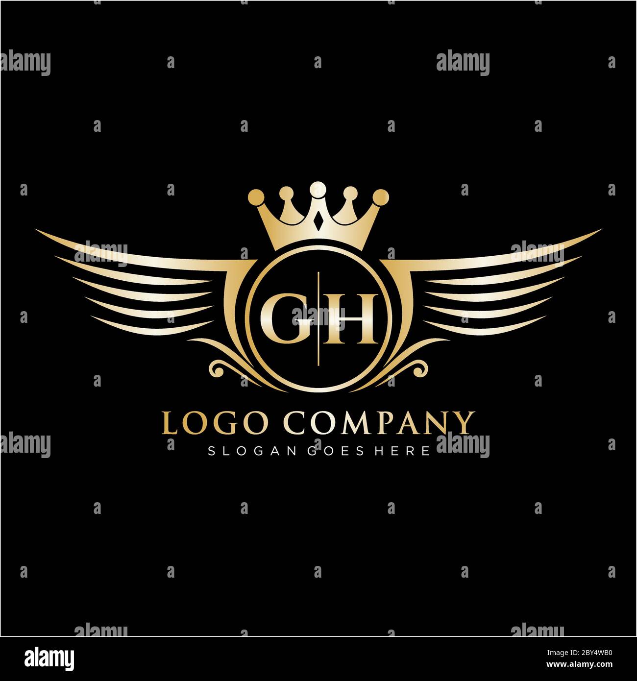GH Logo Design - freelancelogodesign.com