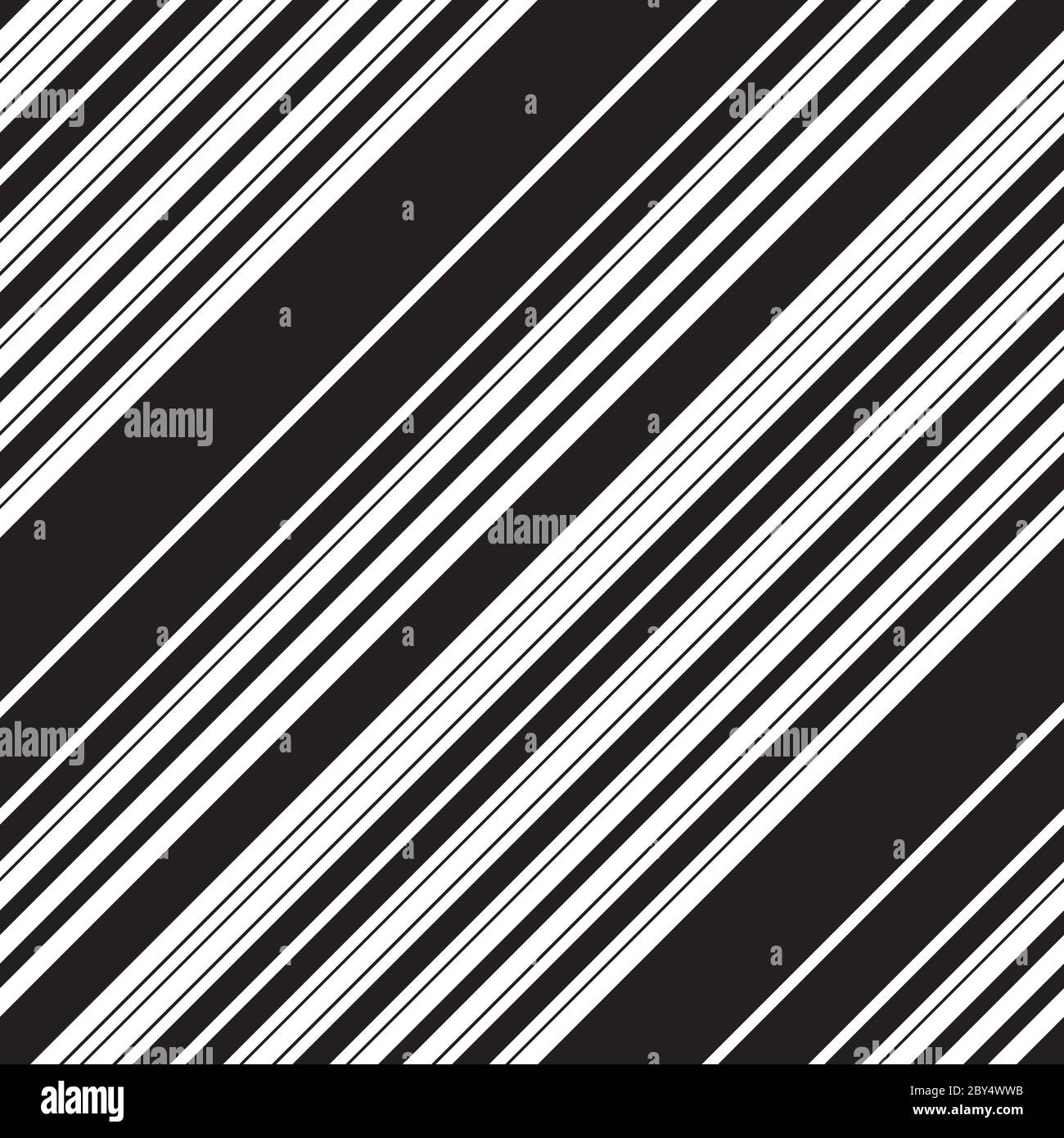 Seamless pattern with oblique black lines Stock Vector