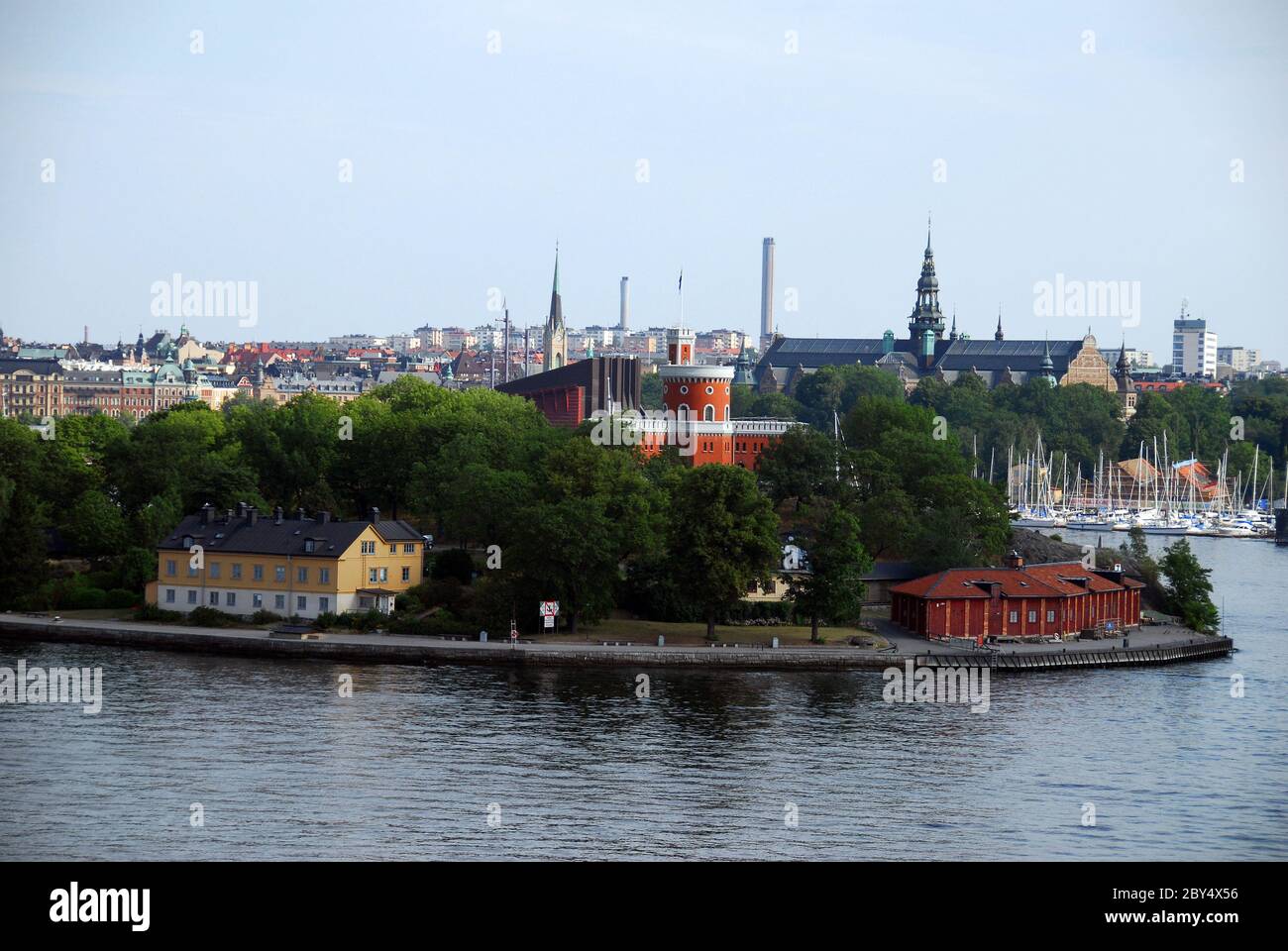 Sweden, Stockholm, Old Town 02 Stock Photo