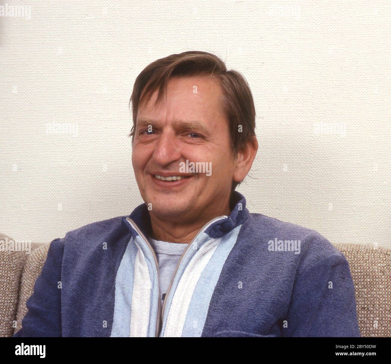 Olof Palme. Swedish social democratic politican and prime minister. Born october 14 1927. Murdered february 28 1985. Pictured here 1979 Stock Photo