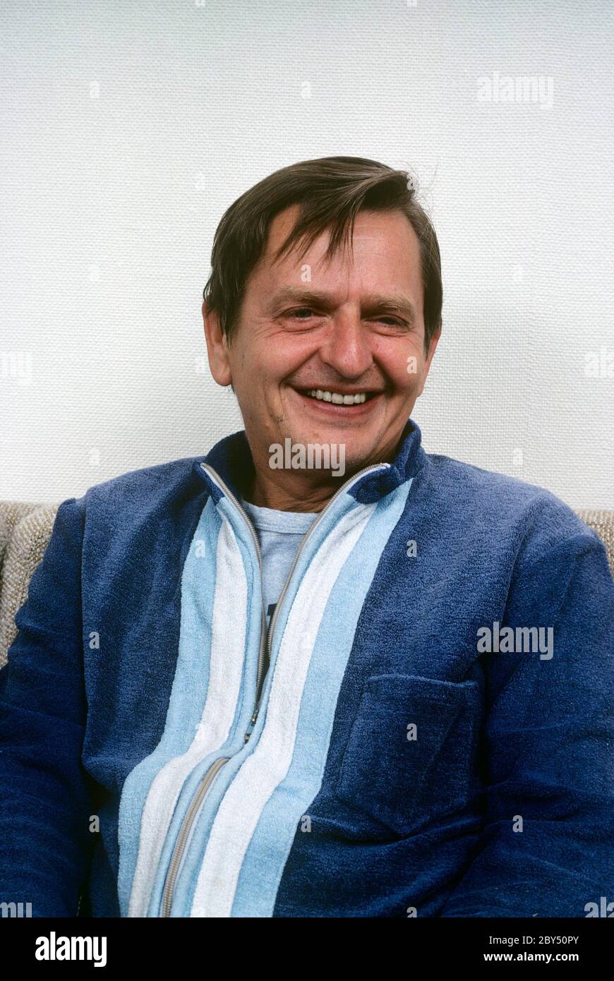 Olof Palme. Swedish social democratic politican and prime minister. Born october 14 1927. Murdered february 28 1985. Pictured here 1979 Stock Photo