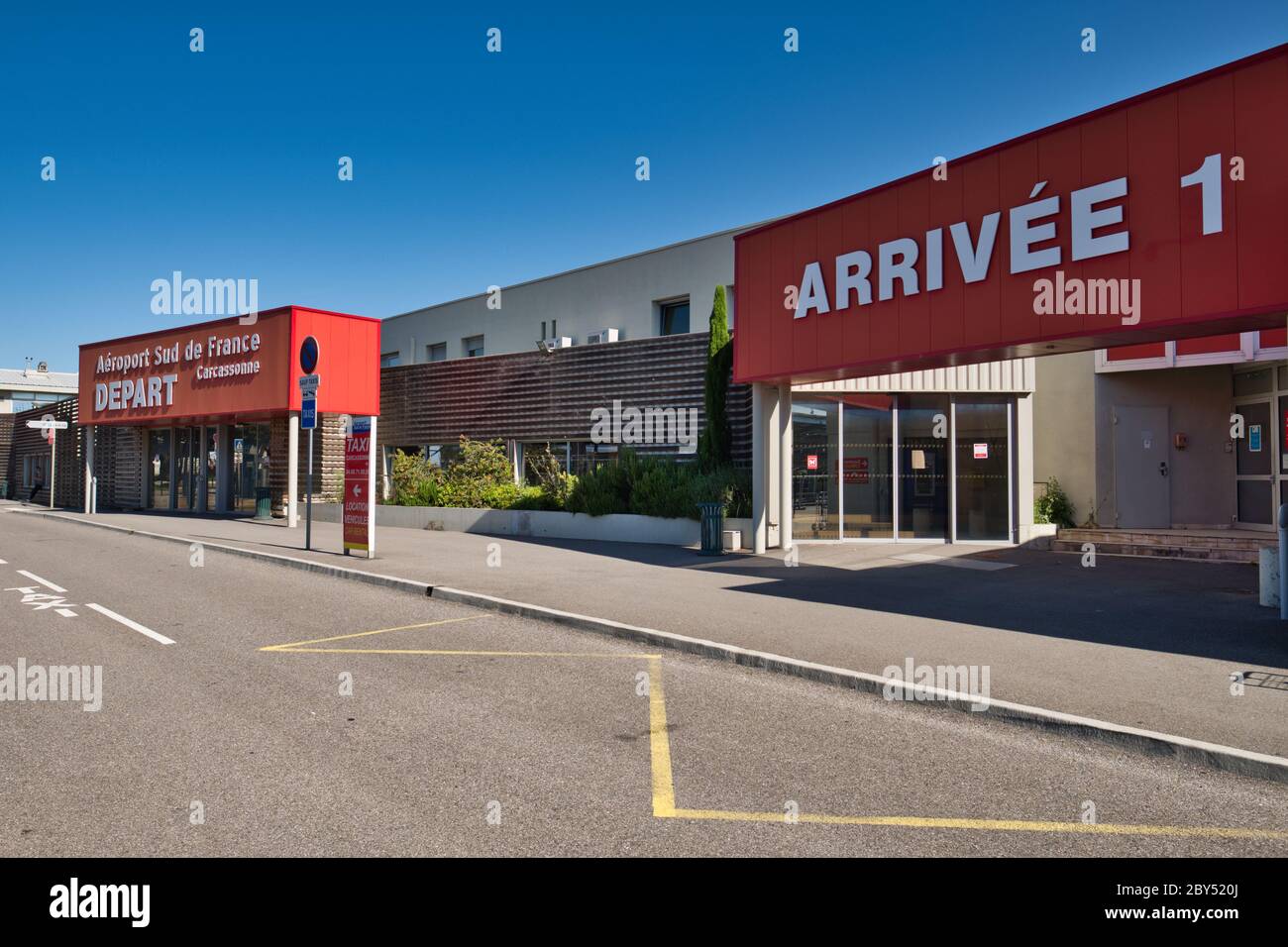 Trouver un parking pas cher à l'aéroport de Carcassonne - Salvaza