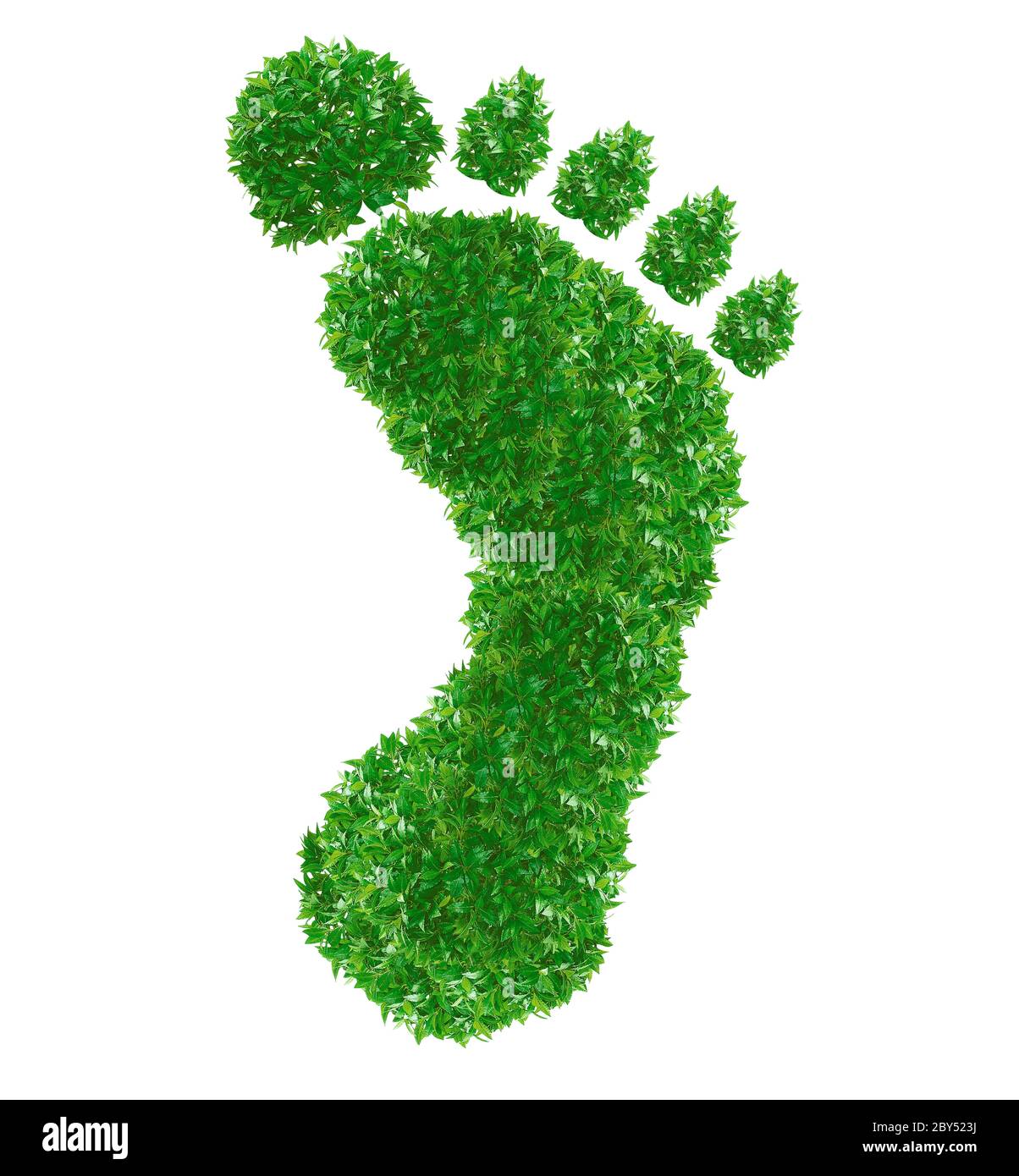 Green footprint hires stock photography and images Alamy