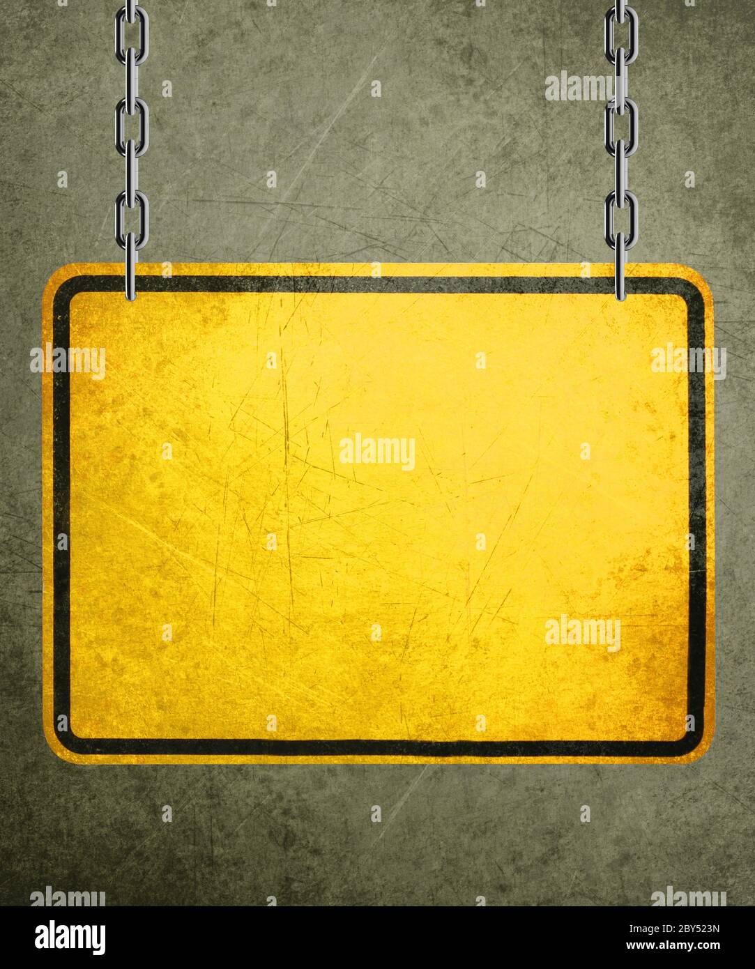 Sign signal chain metal hi-res stock photography and images - Alamy