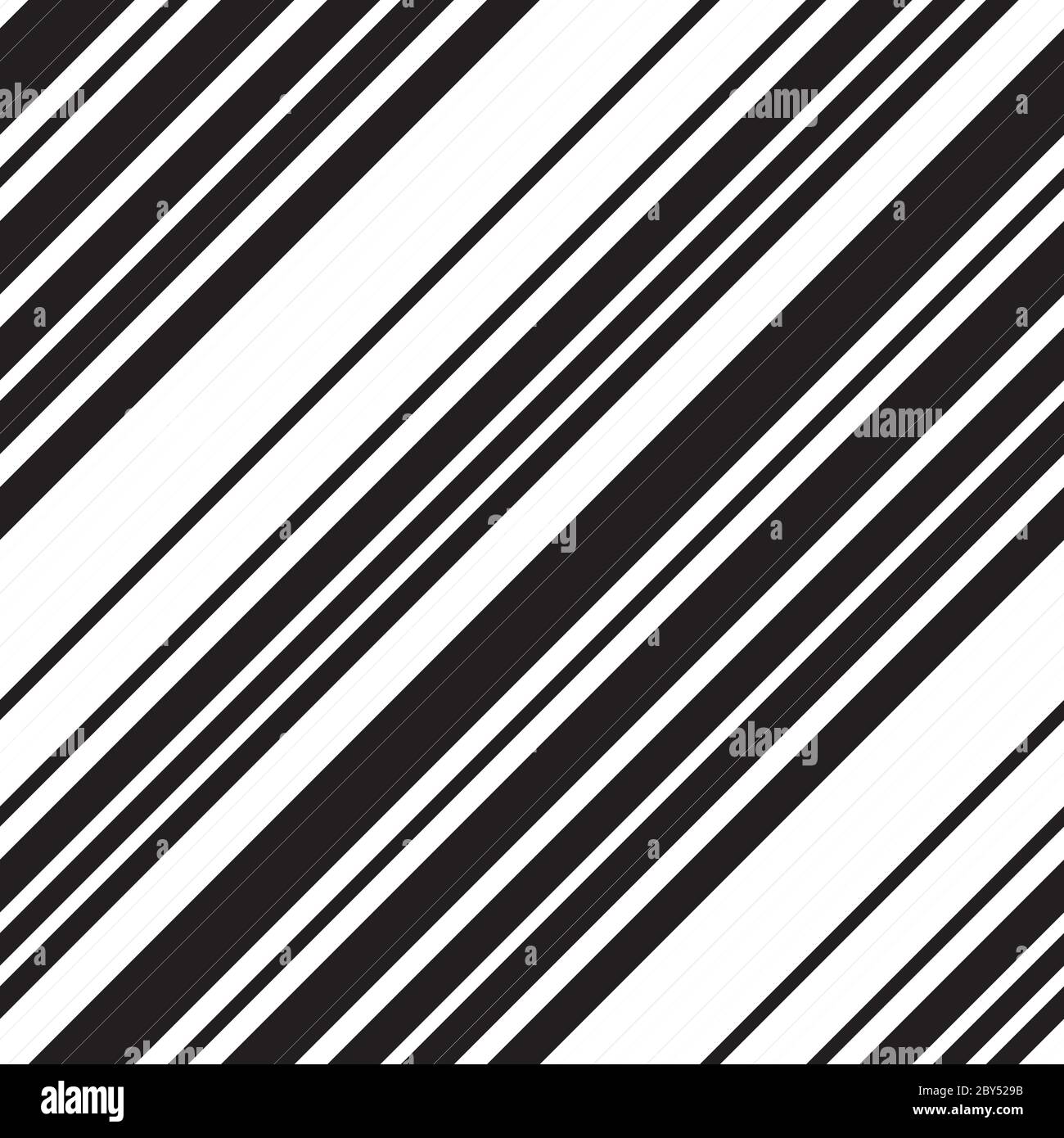 Seamless pattern with oblique black lines Stock Vector