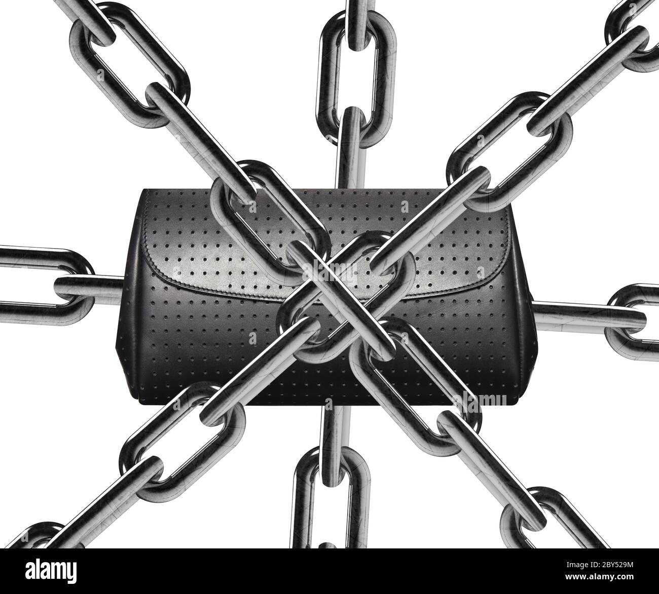 Silver wallet chain hi-res stock photography and images - Alamy