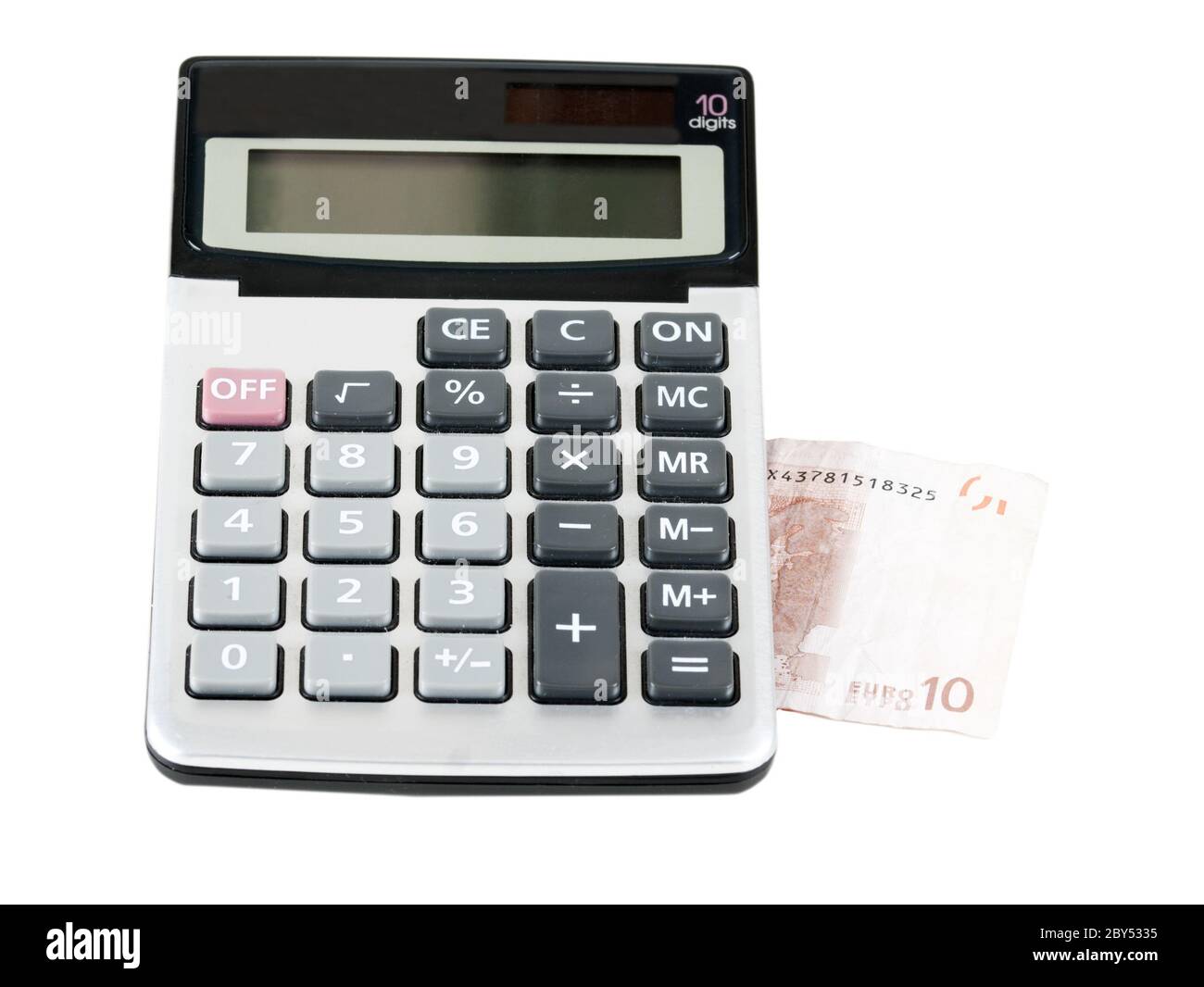 Ten key calculator hi-res stock photography and images - Alamy