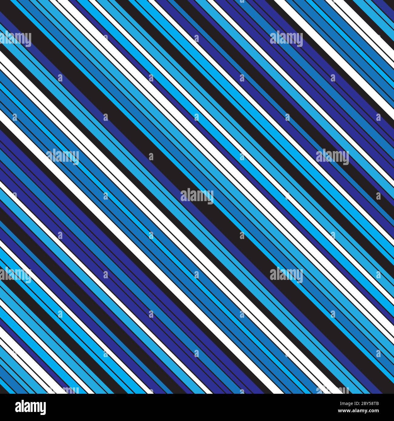 Seamless pattern with oblique colored lines Stock Vector