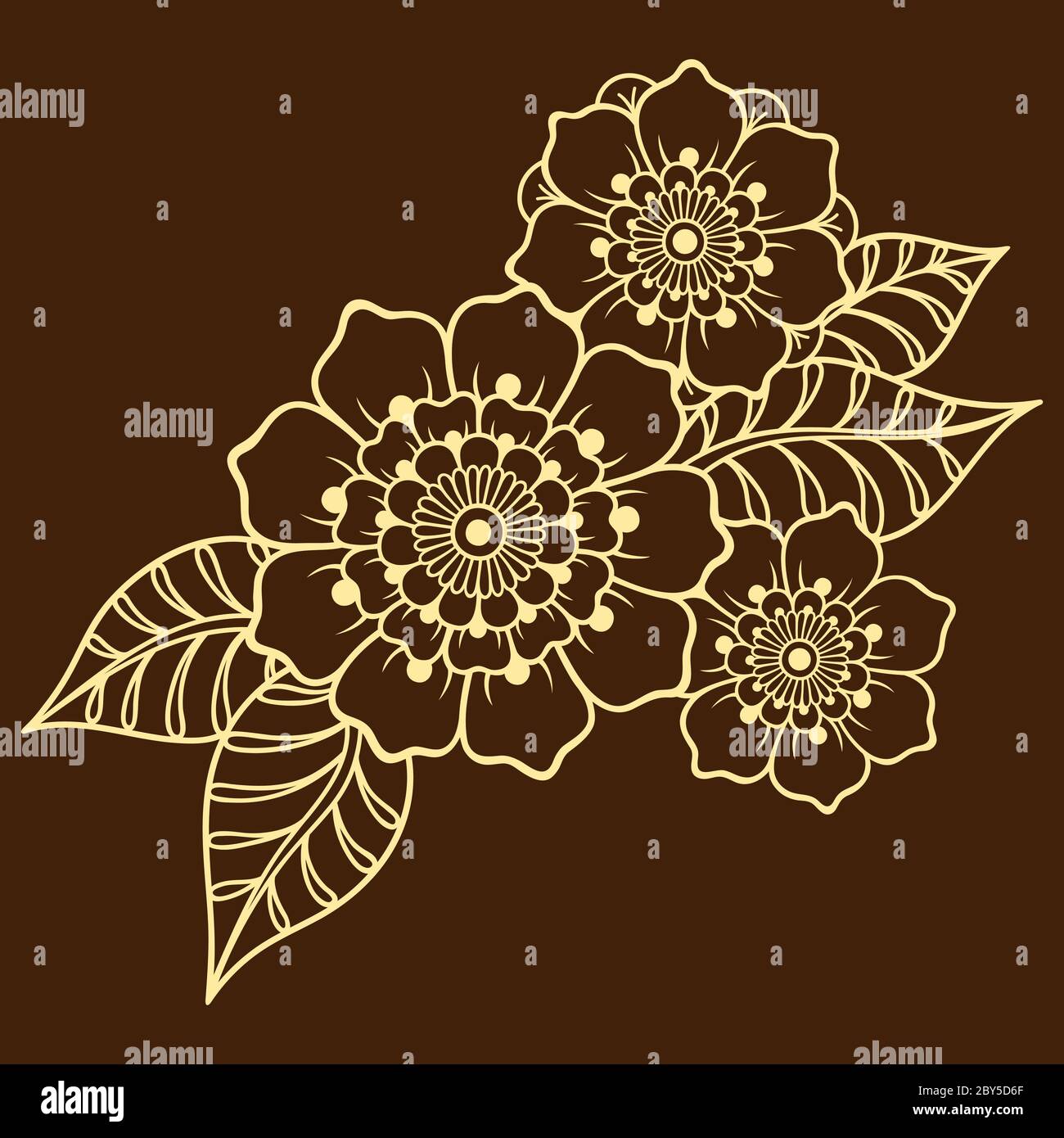 African henna tattoo hi-res stock photography and images - Alamy