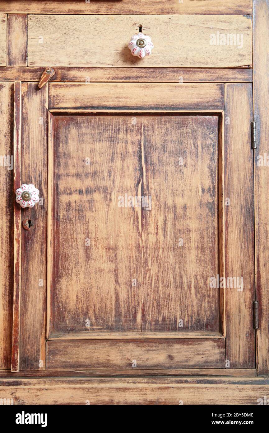antique wooden furniture Stock Photo Alamy