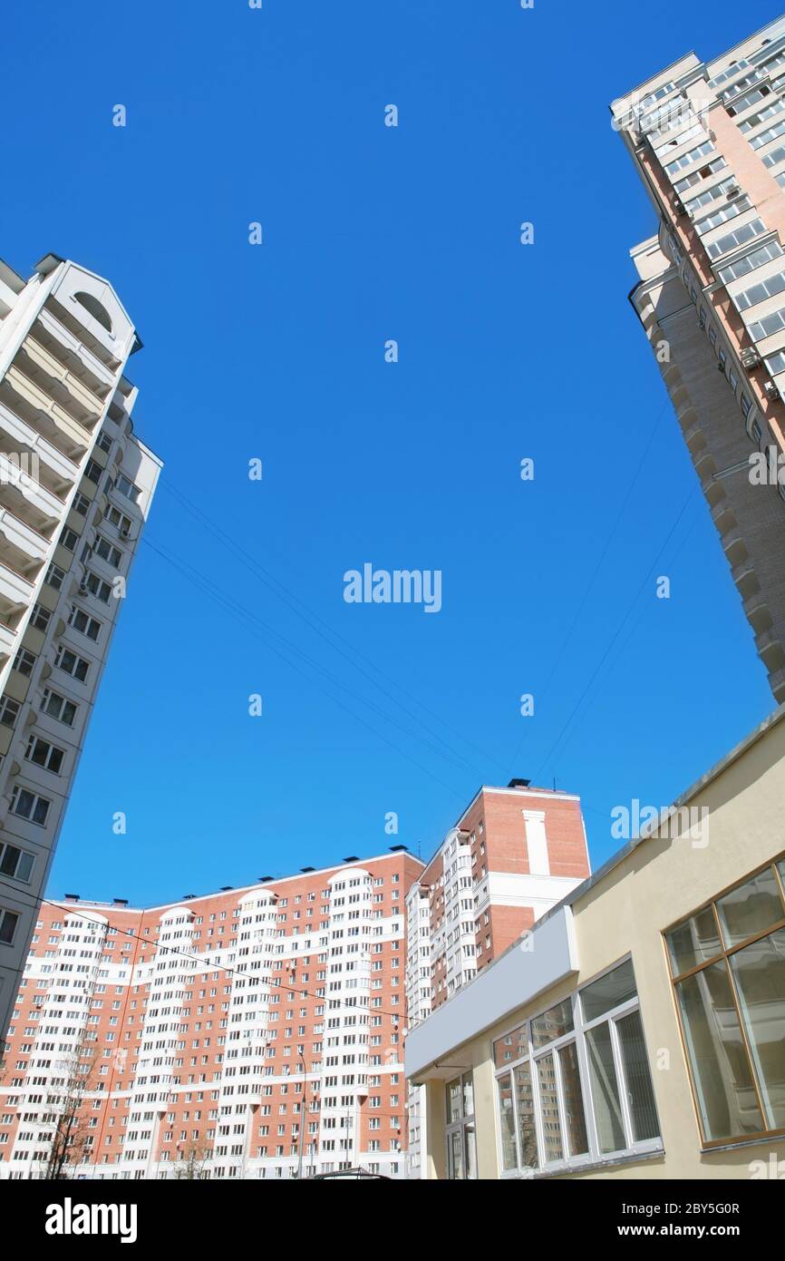 High altitude housing hi-res stock photography and images - Alamy