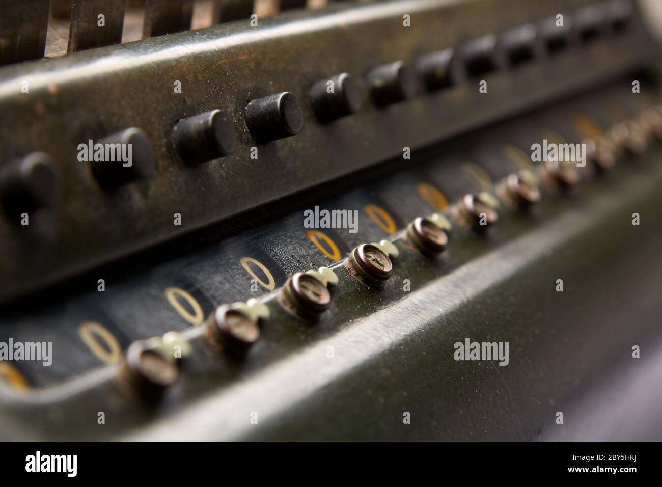 1950s office calculator hi-res stock photography and images - Alamy