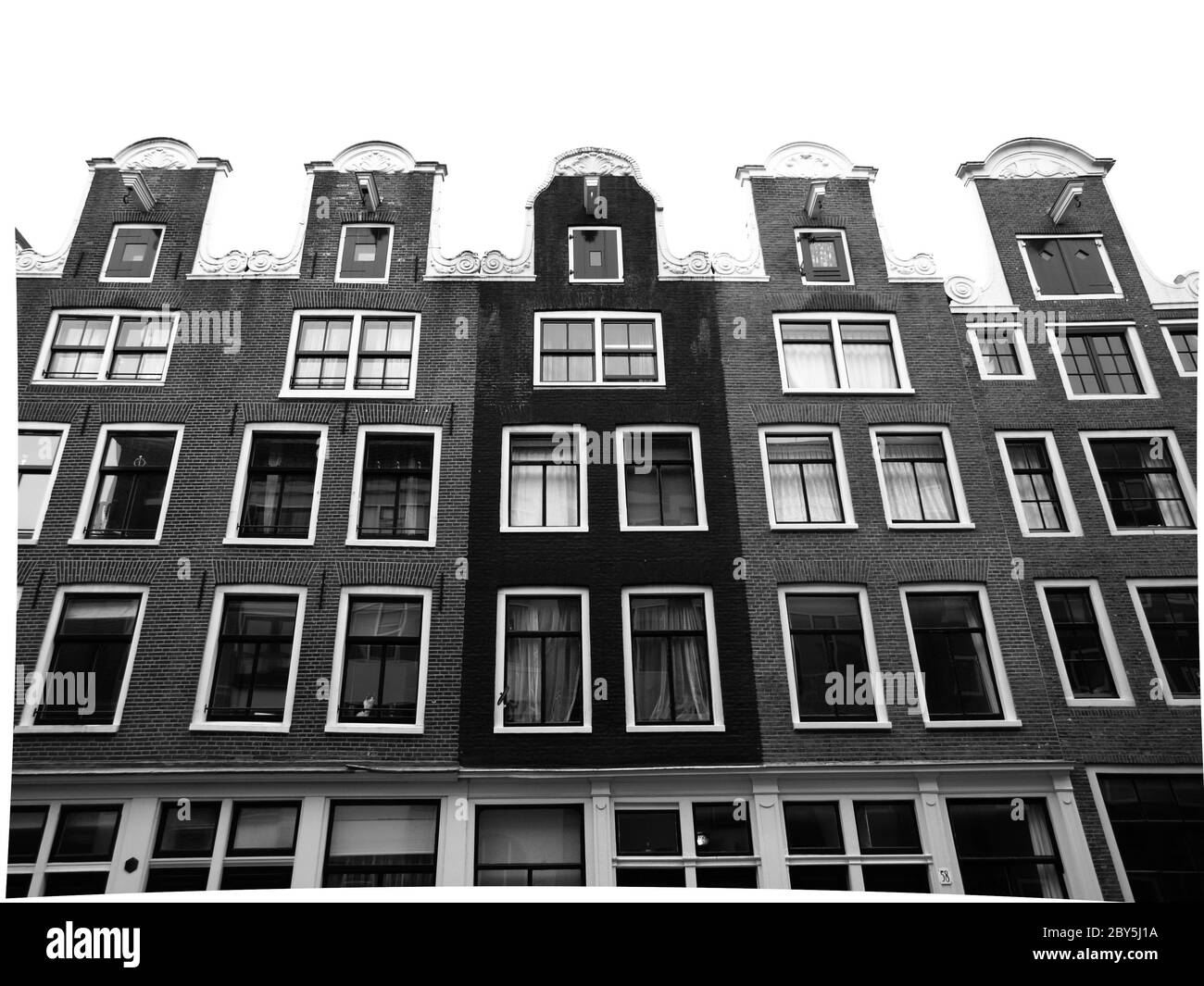 Amsterdam house hook Black and White Stock Photos & Images Alamy