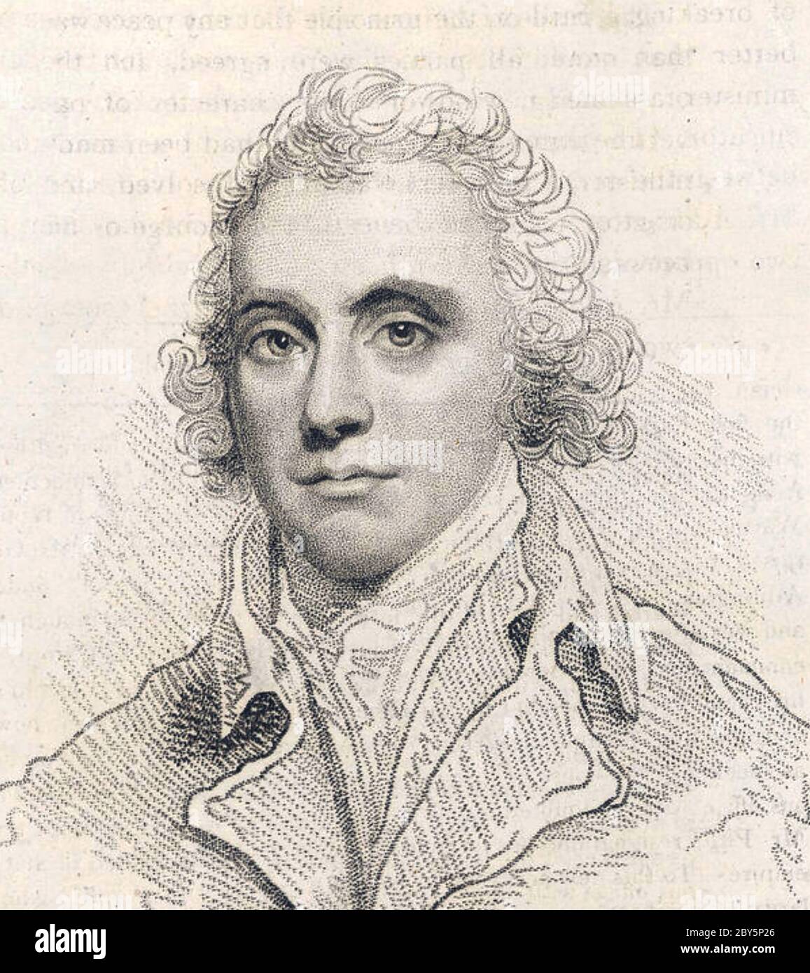 HENRY ADDINGTON, 1st Viscount Sidmouth (1757-1844)  British Prime Minister and statesman Stock Photo