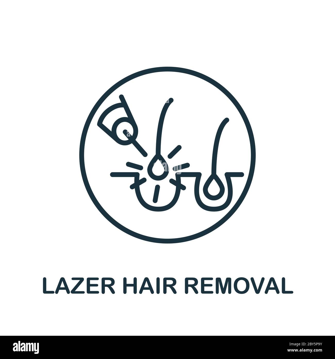 Hair Armpit Woman Stock Vector Images Alamy