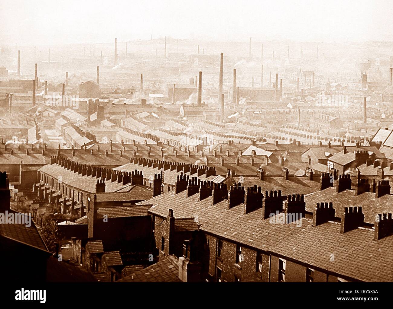 Early victorian terraced town houses hires stock photography and
