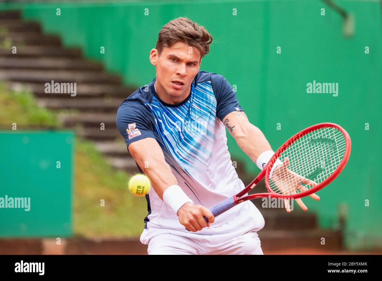 Munich, Germany. 09th June, 2020. Tennis, pre-round tournament of the DTB  tournament series German Men's