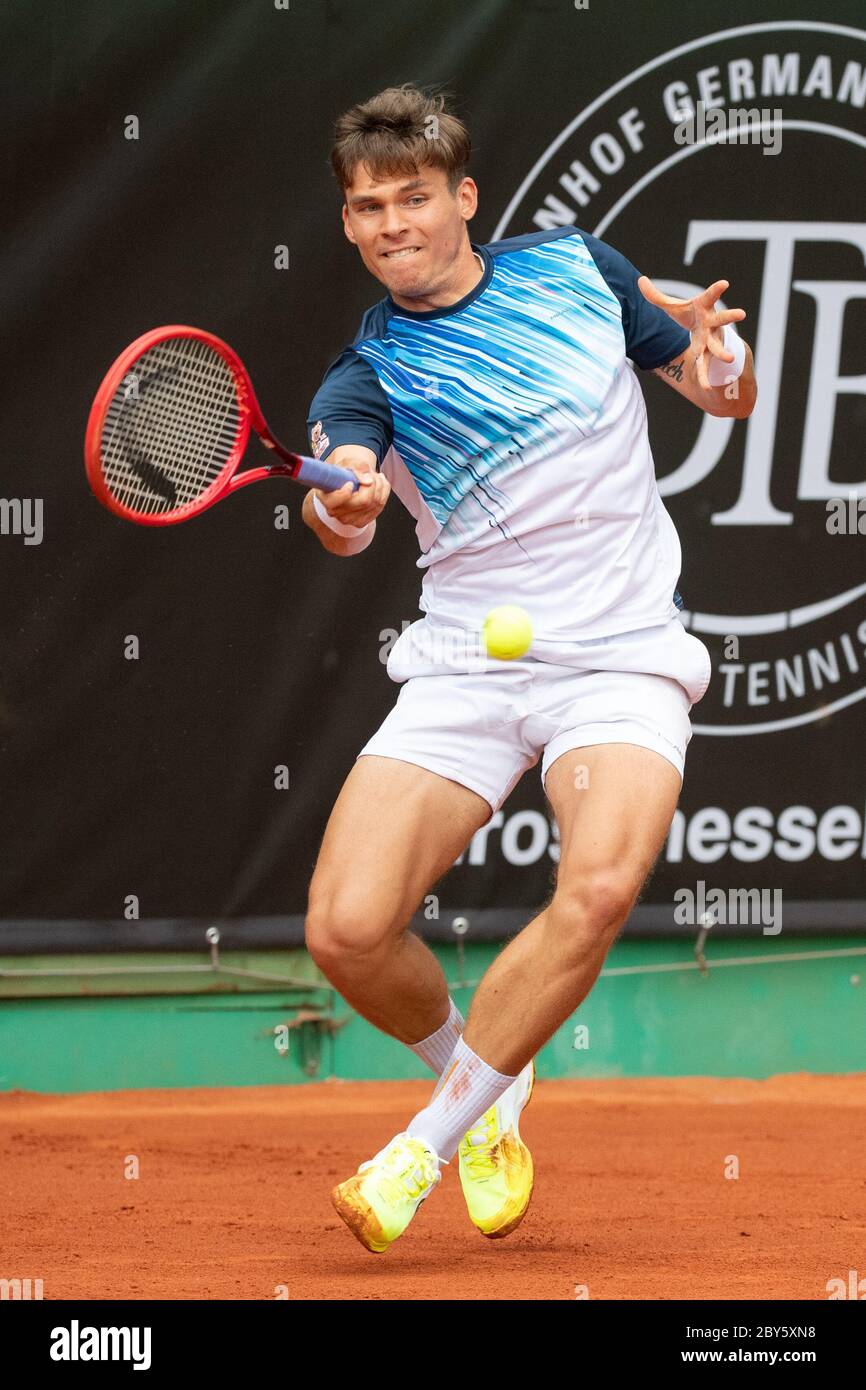 Munich, Germany. 09th June, 2020. Tennis, pre-round tournament of the DTB  tournament series German Men's