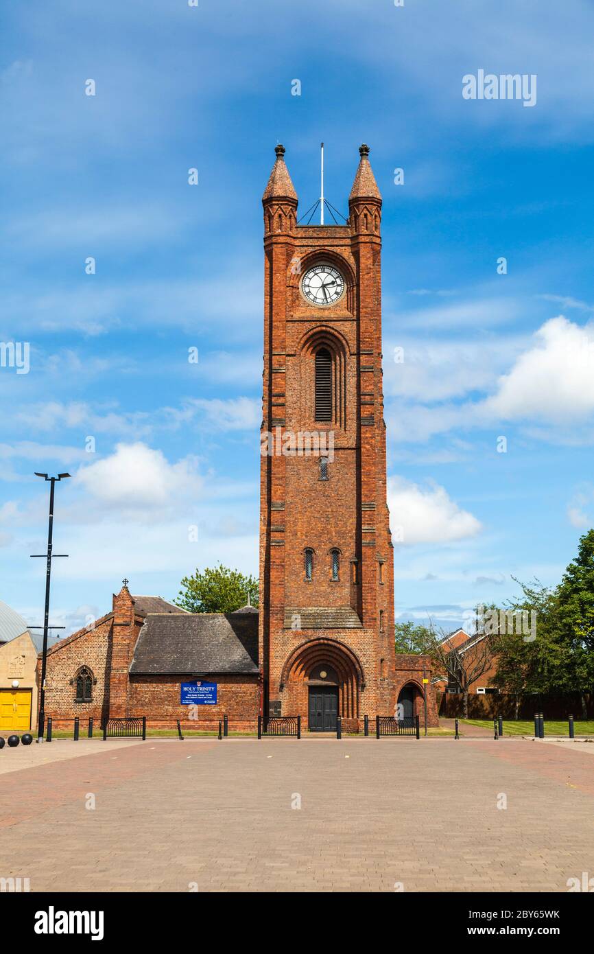Holy Trinity Parish Church in North Ormesby,Middlesbrough,England,UK
